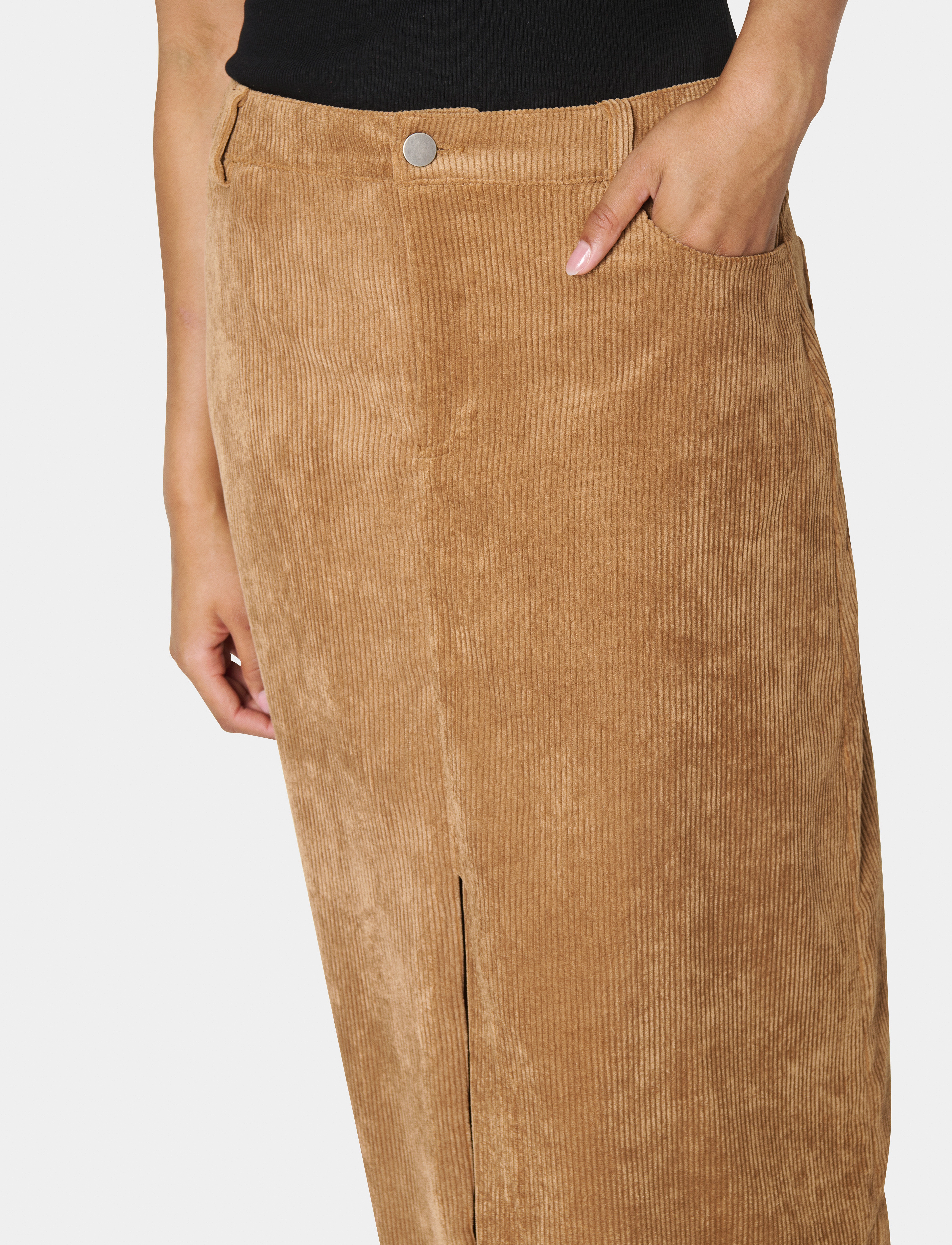 Saint Tropez - GabborSZ Skirt - midi kjolar - nuthatch - 5
