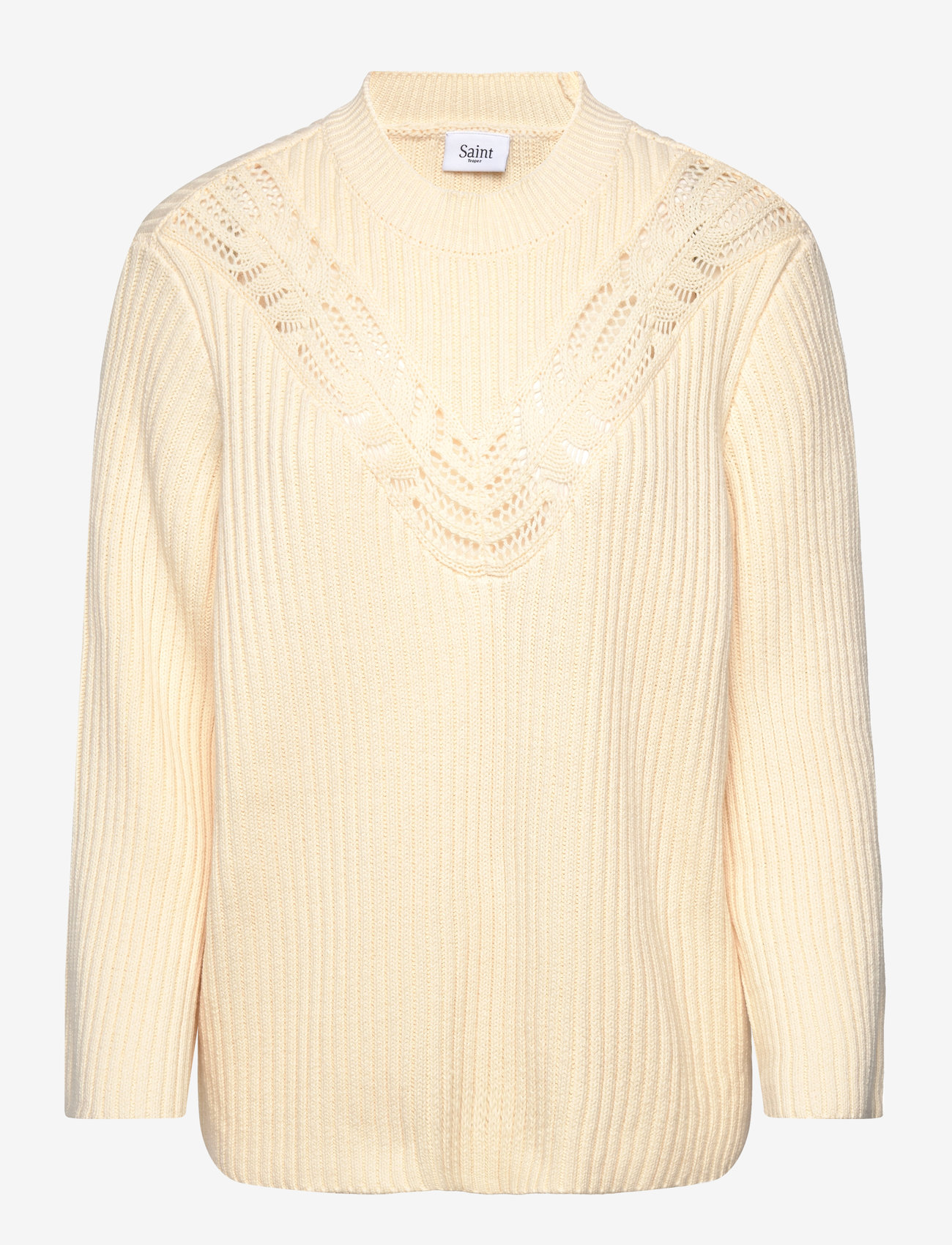 Saint Tropez - GilbertaSZ Pullover - herbstliche kleidung - pearled ivory - 0
