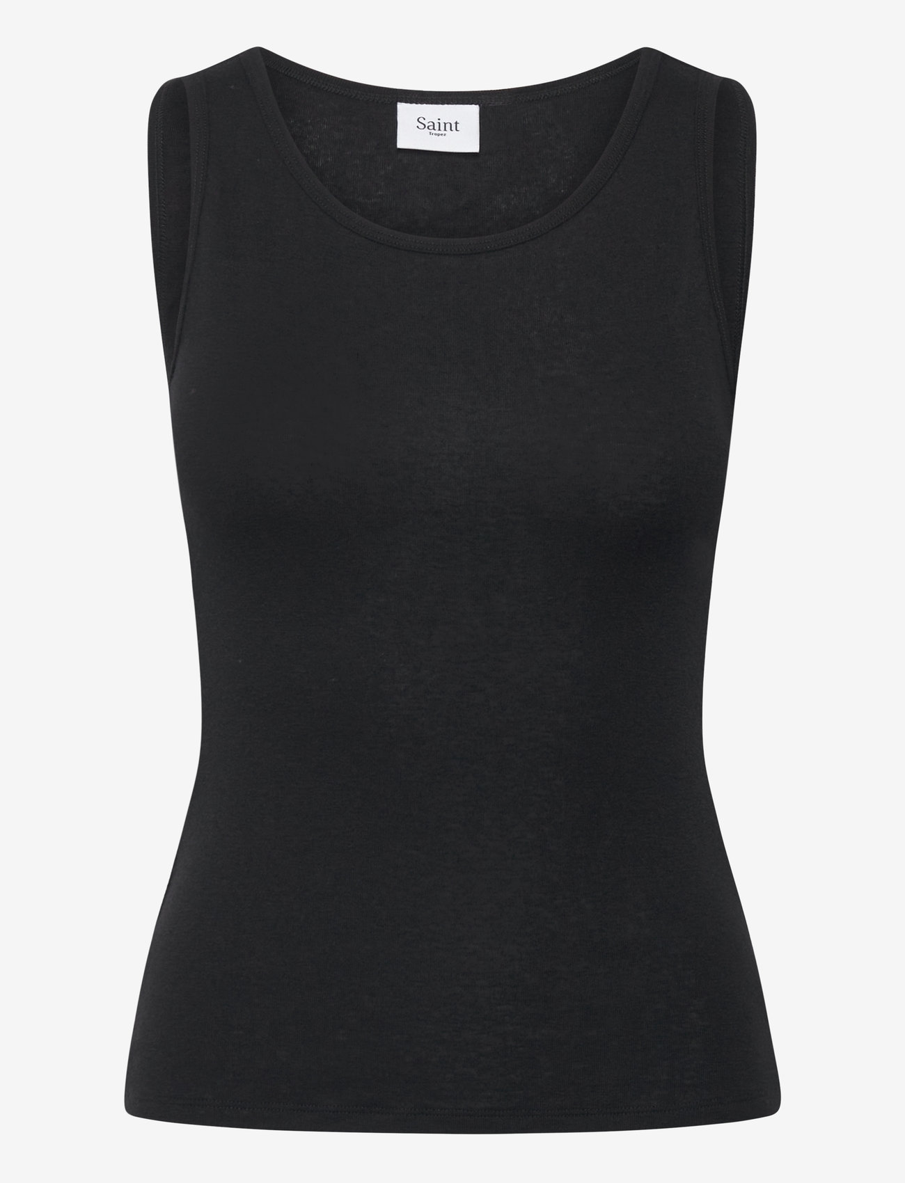 Saint Tropez - GarimaSZ Wool Tank Top - black - 1