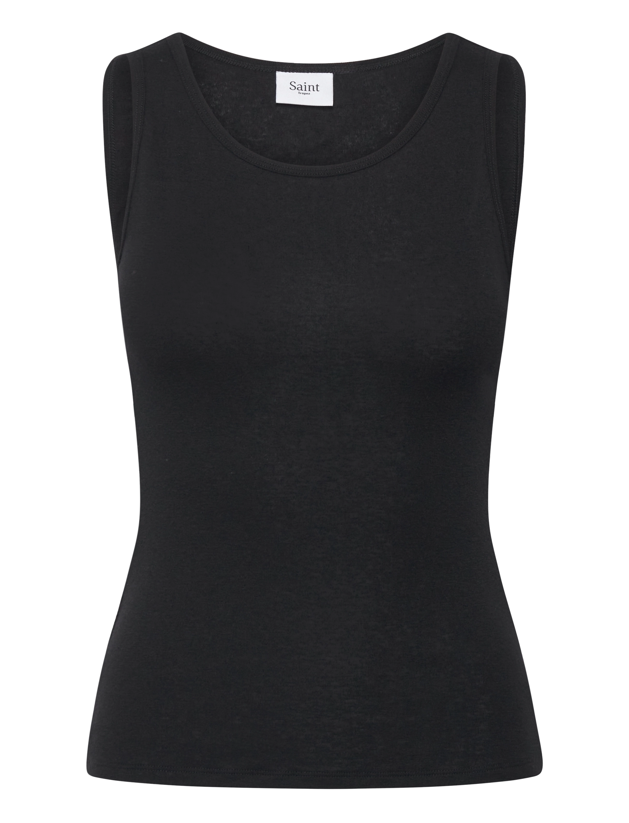 Saint Tropez - GarimaSZ Wool Tank Top - black - 1