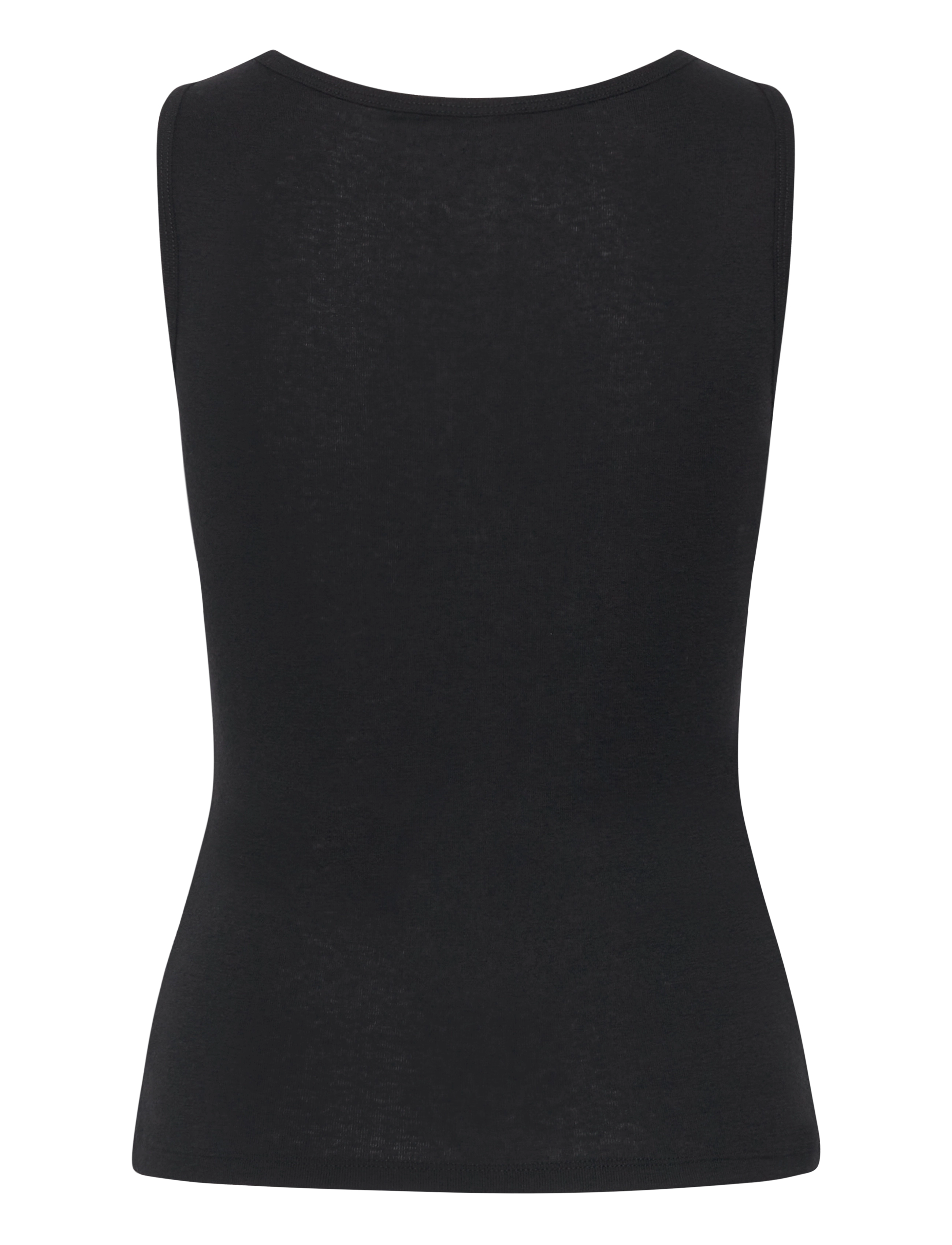 Saint Tropez - GarimaSZ Wool Tank Top - black - 2