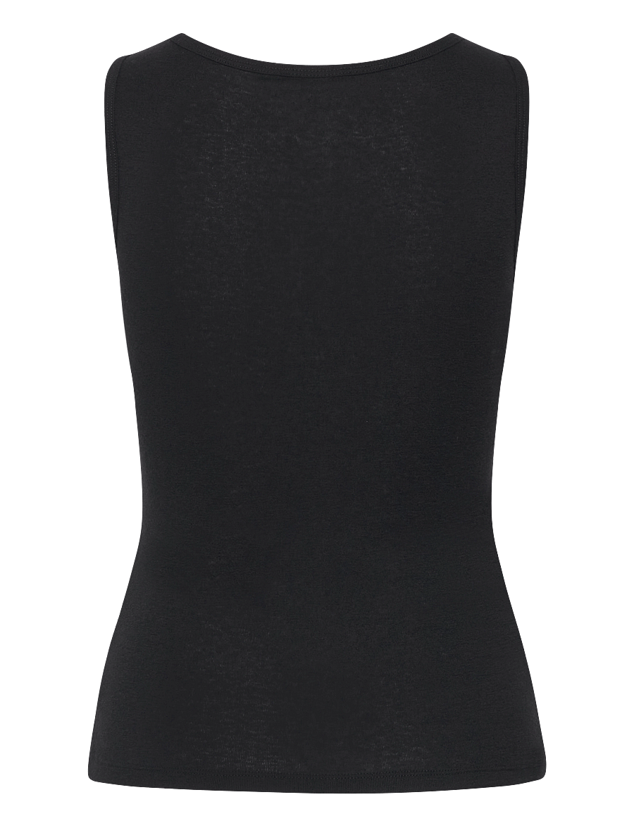 Saint Tropez - GarimaSZ Wool Tank Top - black - 2