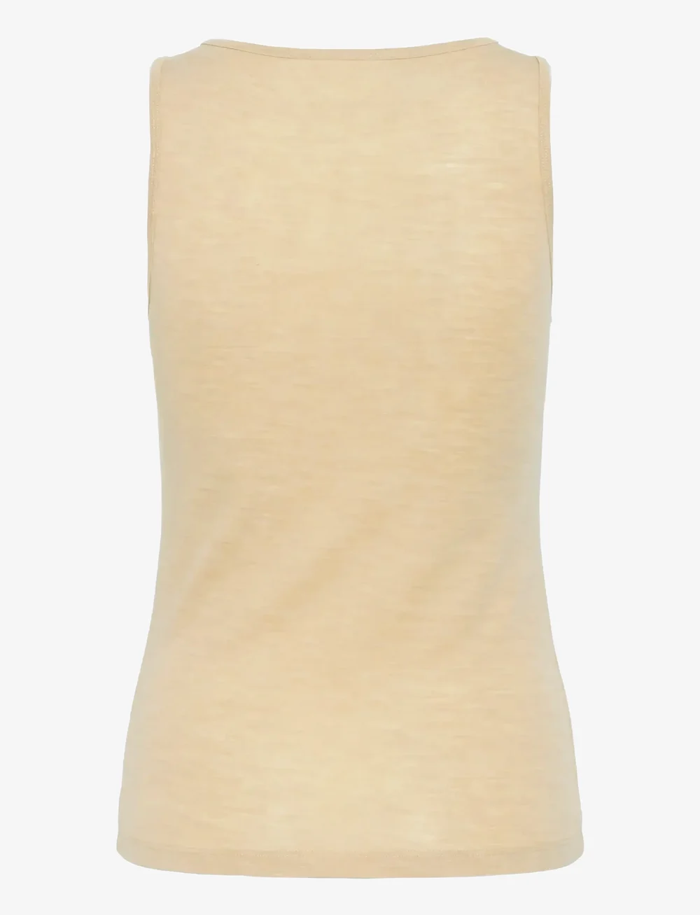 Saint Tropez - GarimaSZ Wool Tank Top - Ärmellose tops - brown rice melange - 2