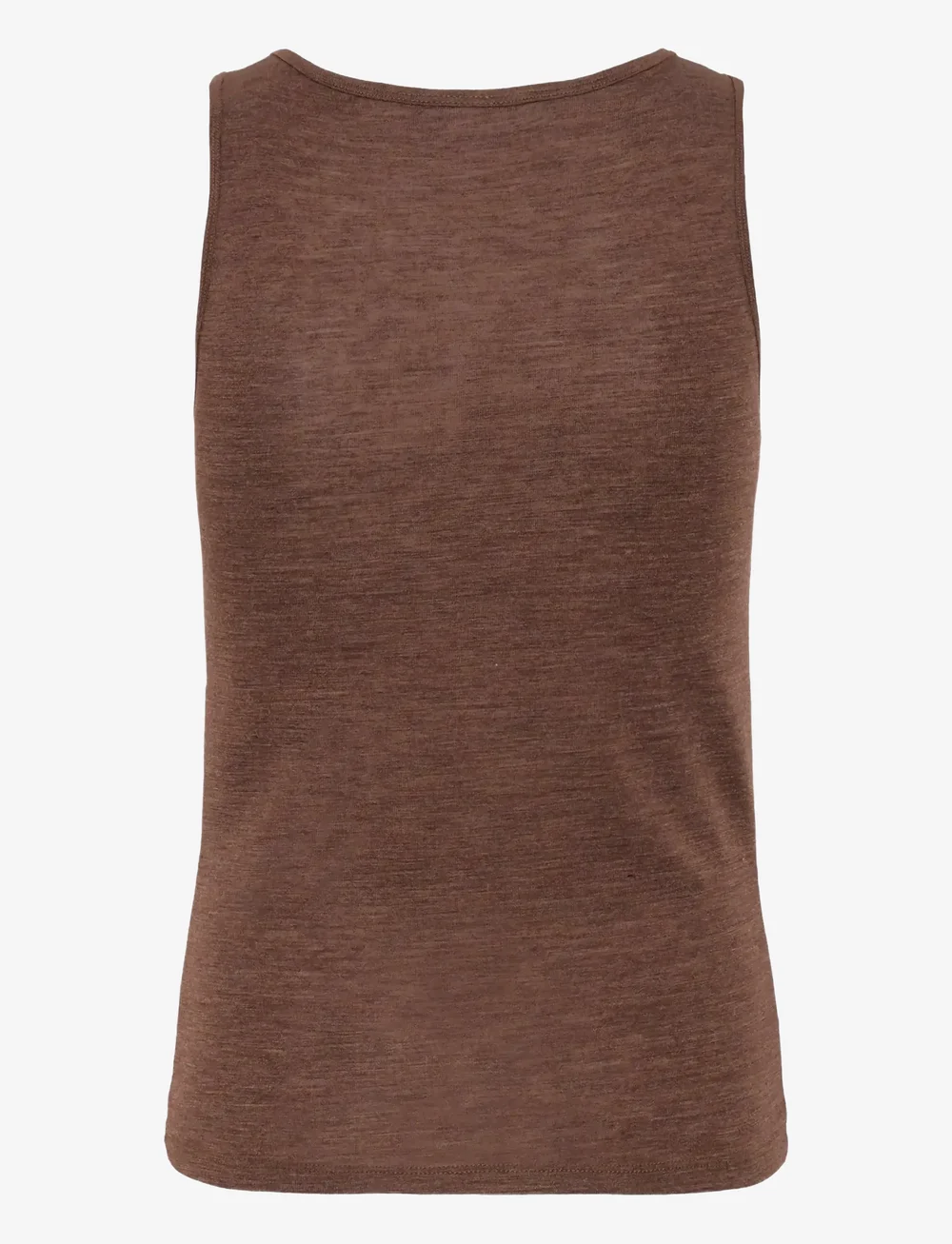 Saint Tropez - GarimaSZ Wool Tank Top - linnen - fondue fudge melange - 2