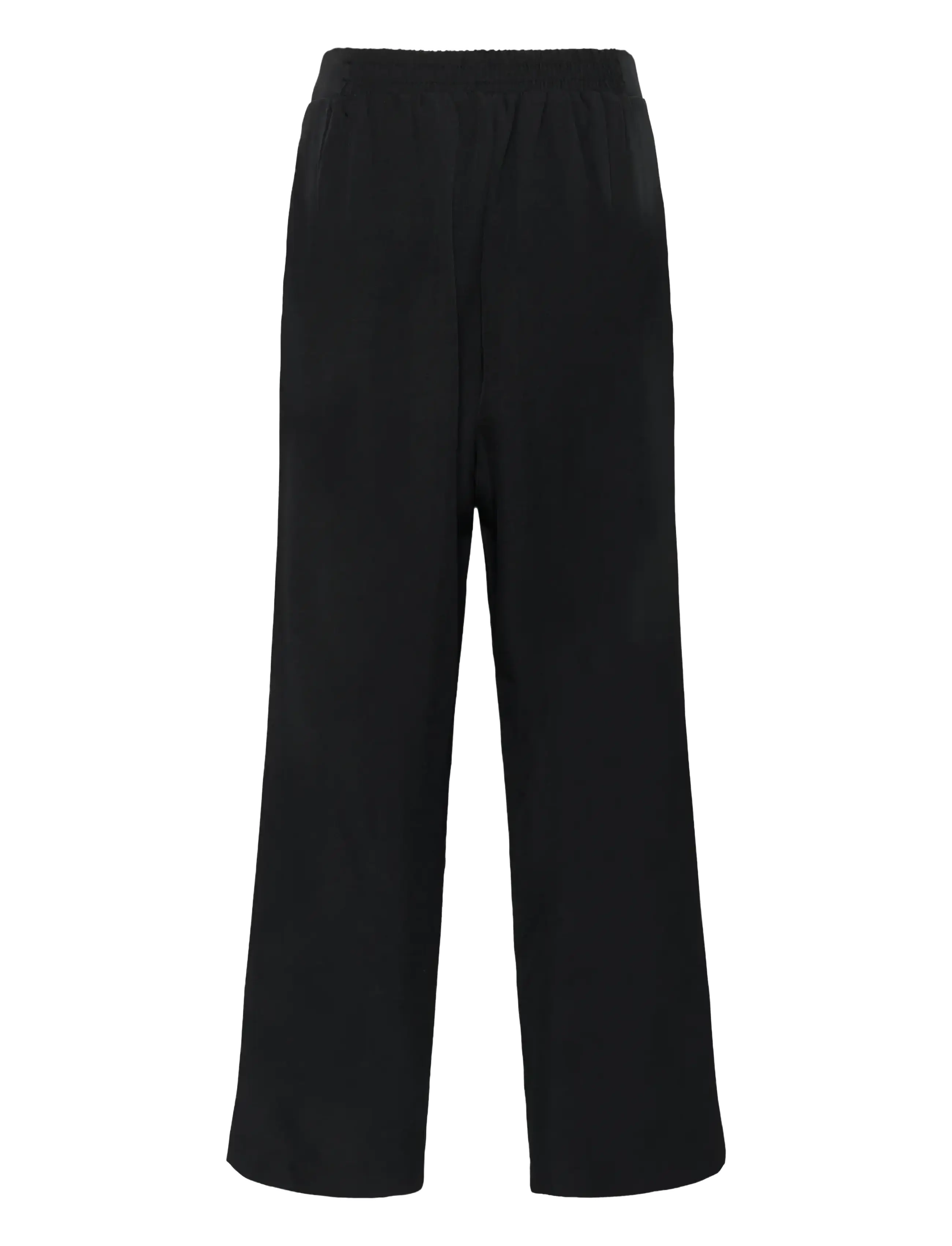 Saint Tropez - CelestSZ Wide Leg Pants - hosen mit weitem bein - black - 2