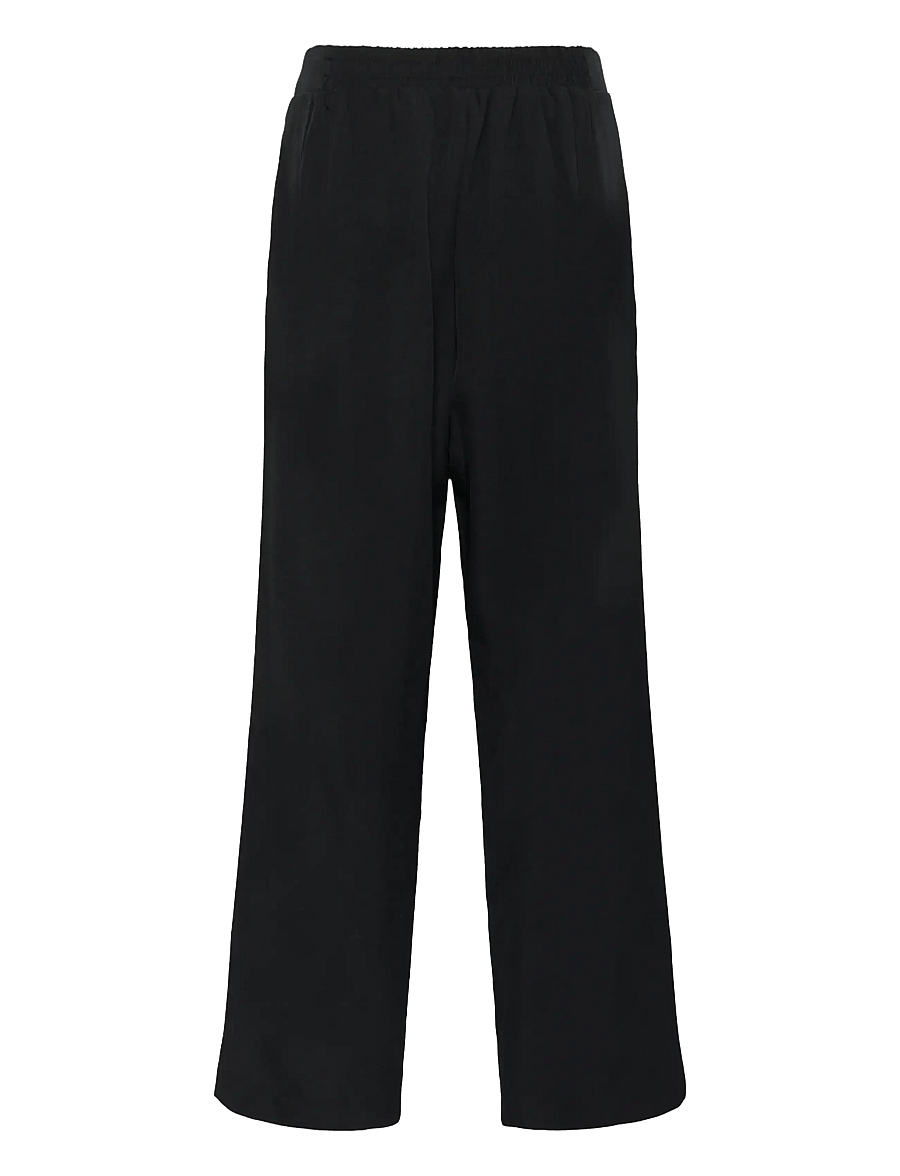 Saint Tropez - CelestSZ Wide Leg Pants - bukser med brede ben - black - 2