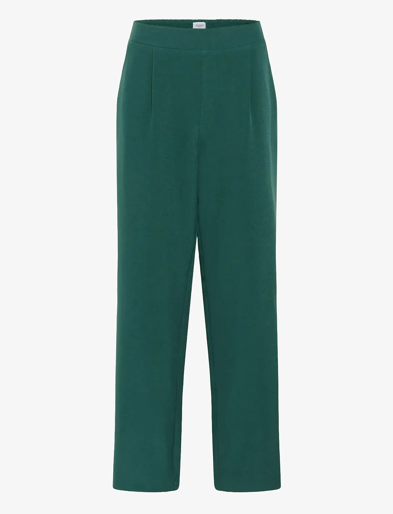 Saint Tropez - CelestSZ Wide Leg Pants - vida byxor - june bug - 1