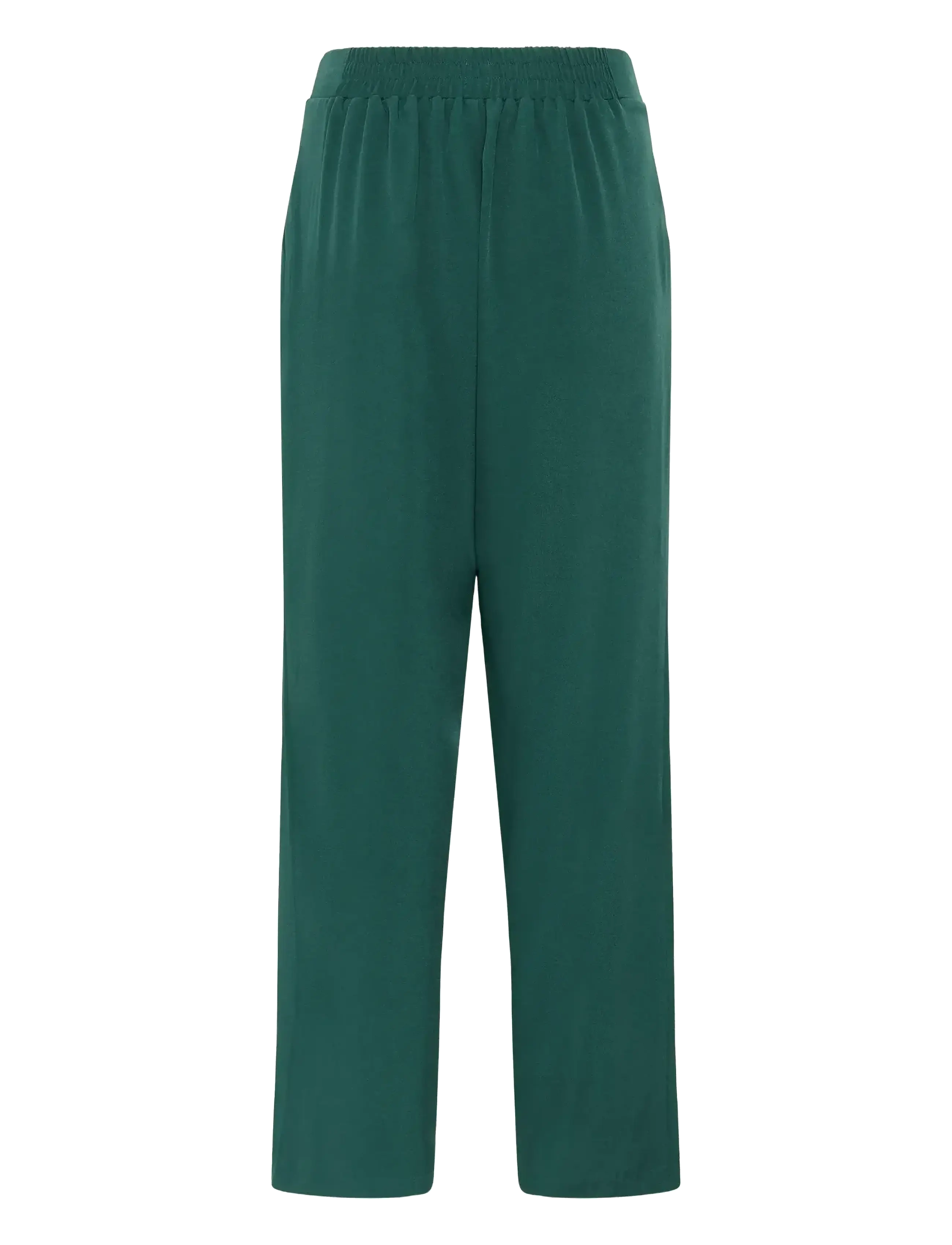 Saint Tropez - CelestSZ Wide Leg Pants - bukser med brede ben - june bug - 2