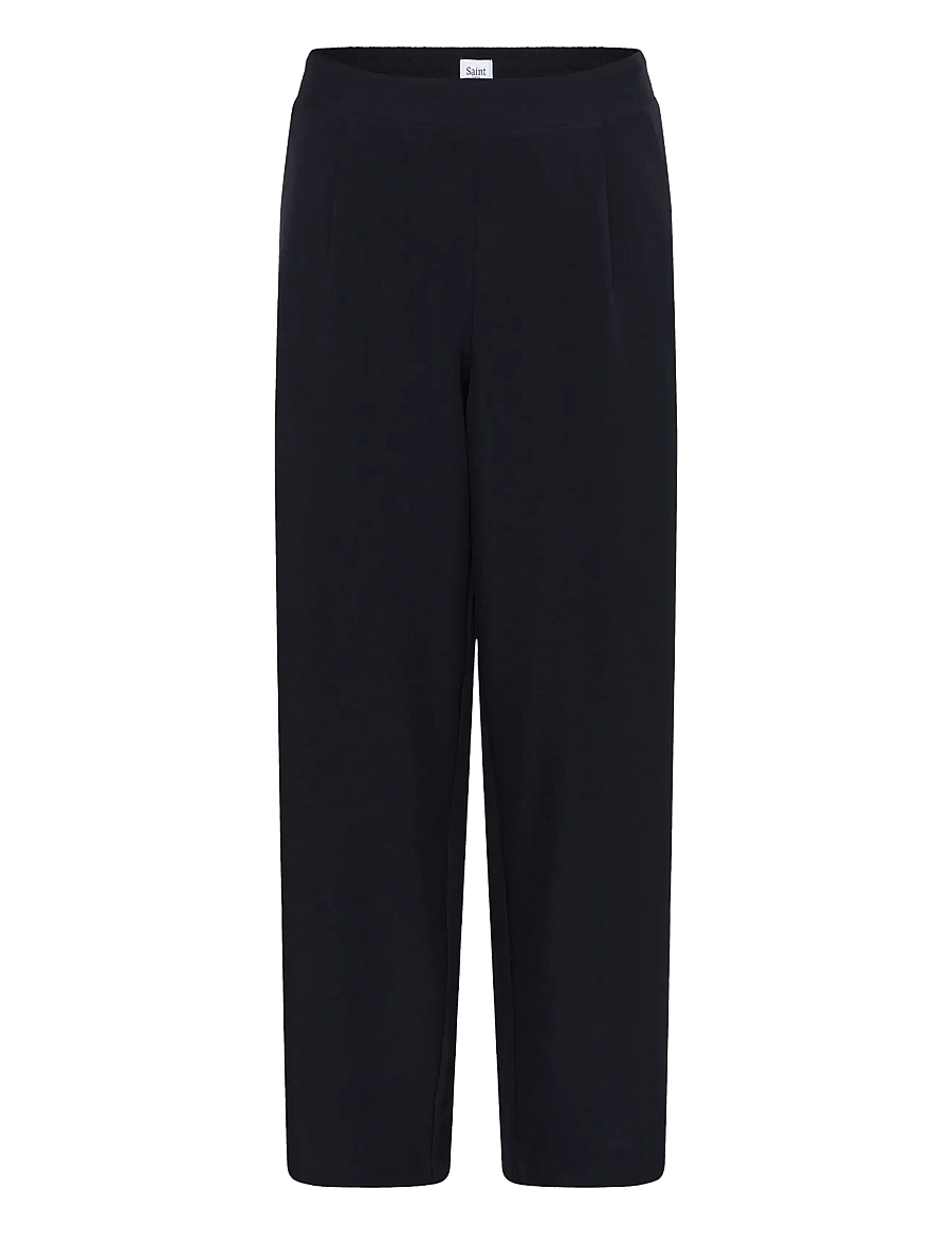 Saint Tropez - CelestSZ Wide Leg Pants - vida byxor - night sky - 1