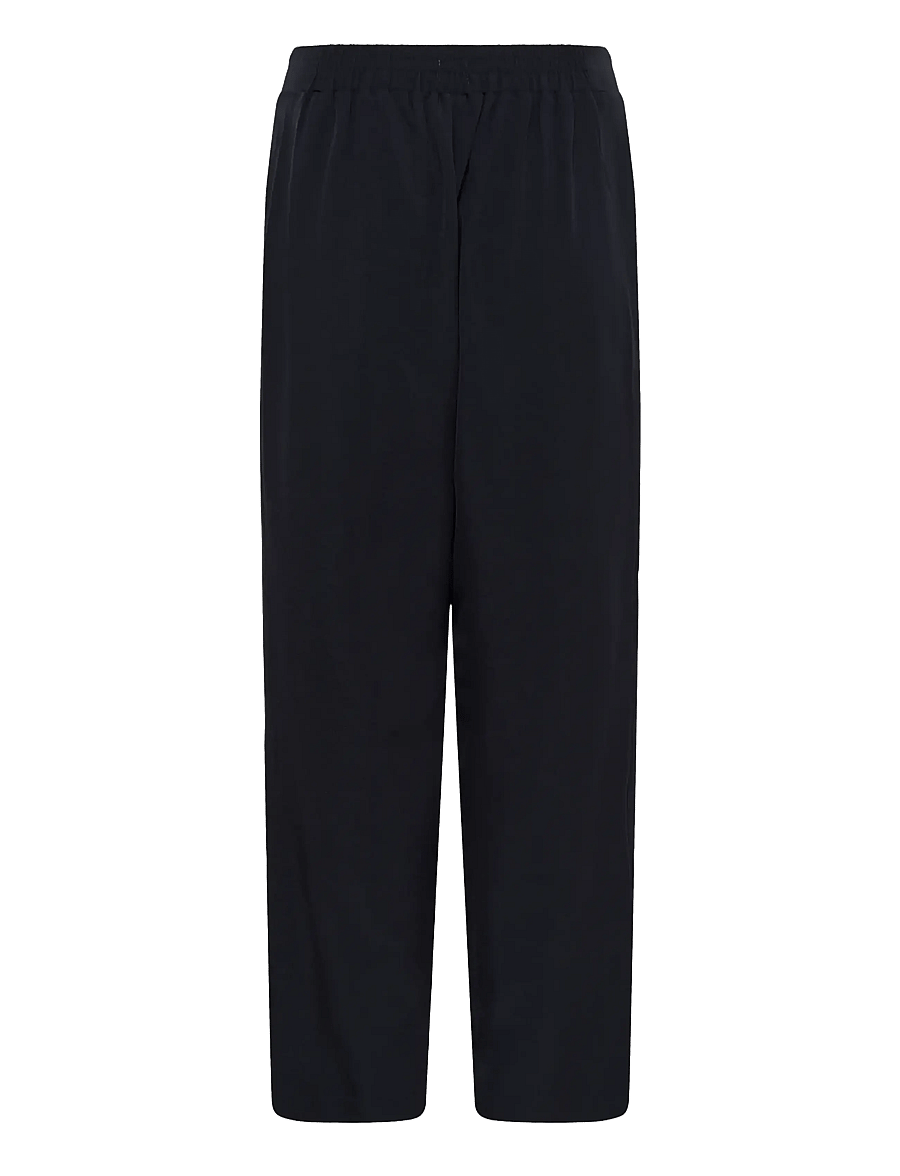 Saint Tropez - CelestSZ Wide Leg Pants - vida byxor - night sky - 2