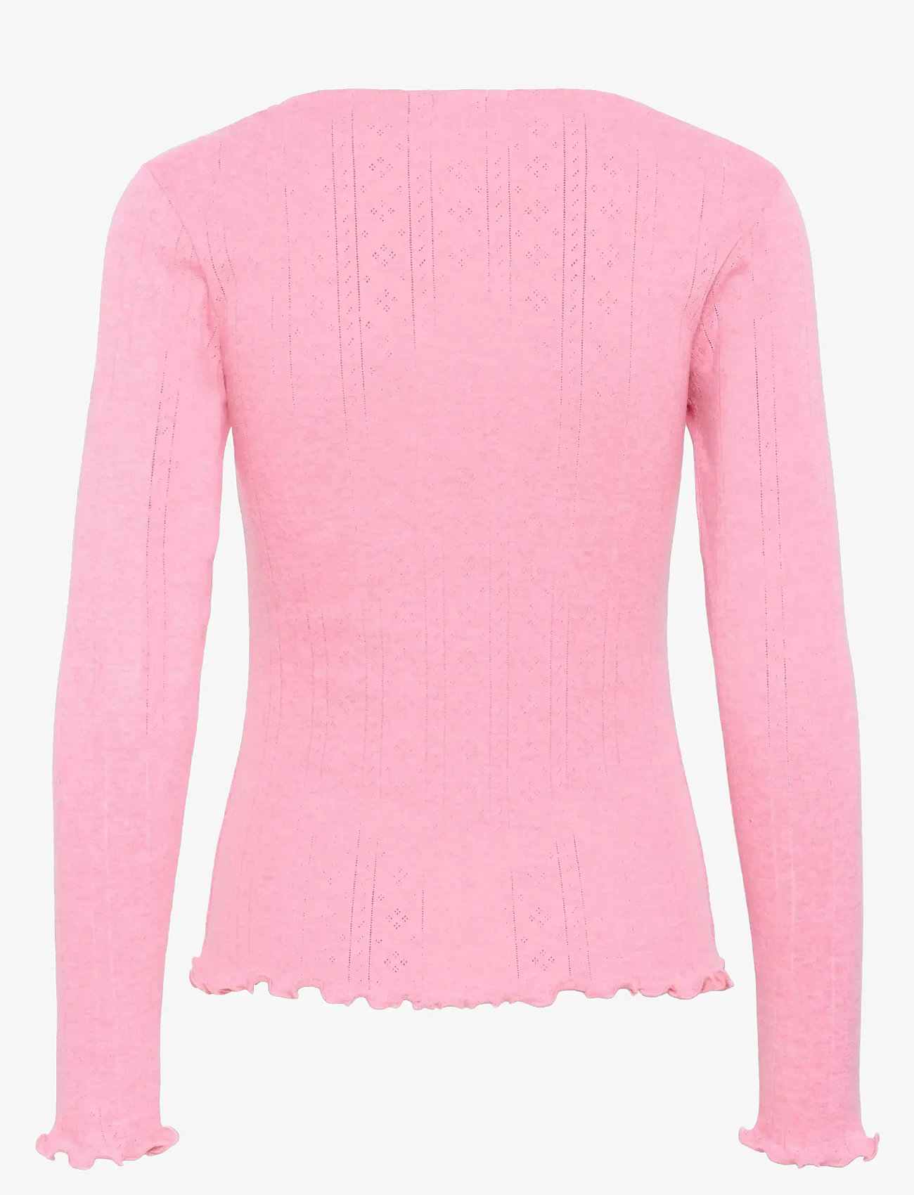 Saint Tropez - GruSZ Blouse - långärmade toppar - wild rose melange - 2