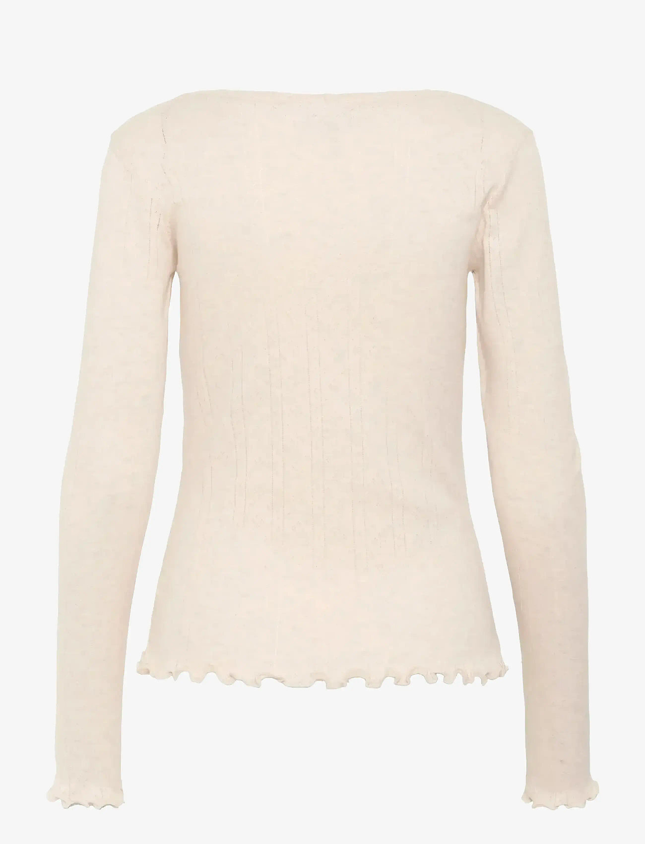 Saint Tropez - GruSZ Cardigan - cardigans - brown rice melange - 2