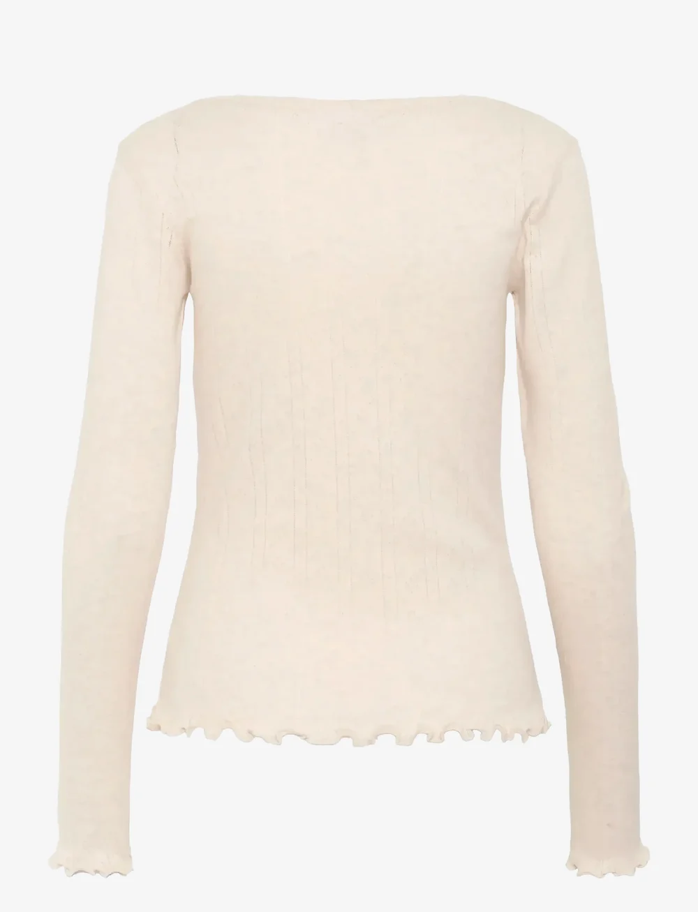 Saint Tropez - GruSZ Cardigan - koftor - brown rice melange - 2