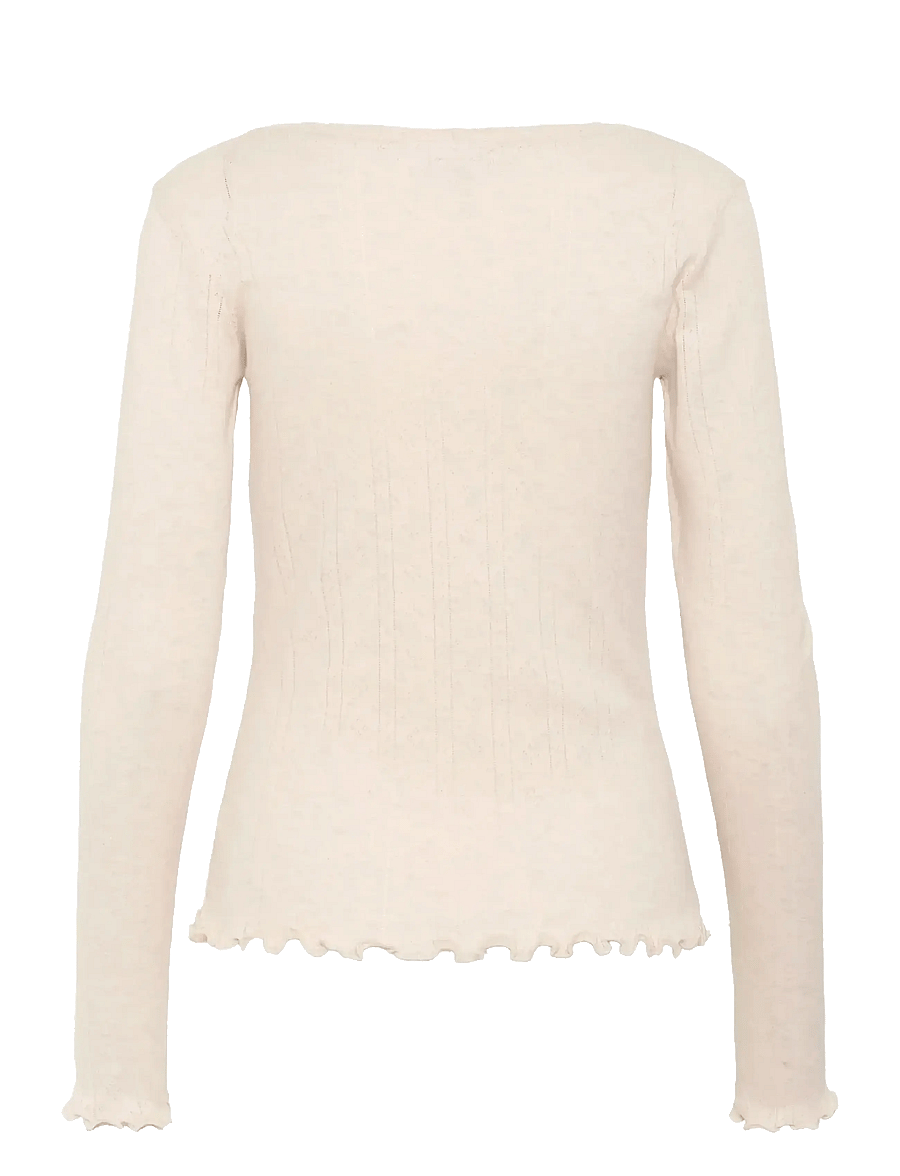 Saint Tropez - GruSZ Cardigan - cardigans - brown rice melange - 2