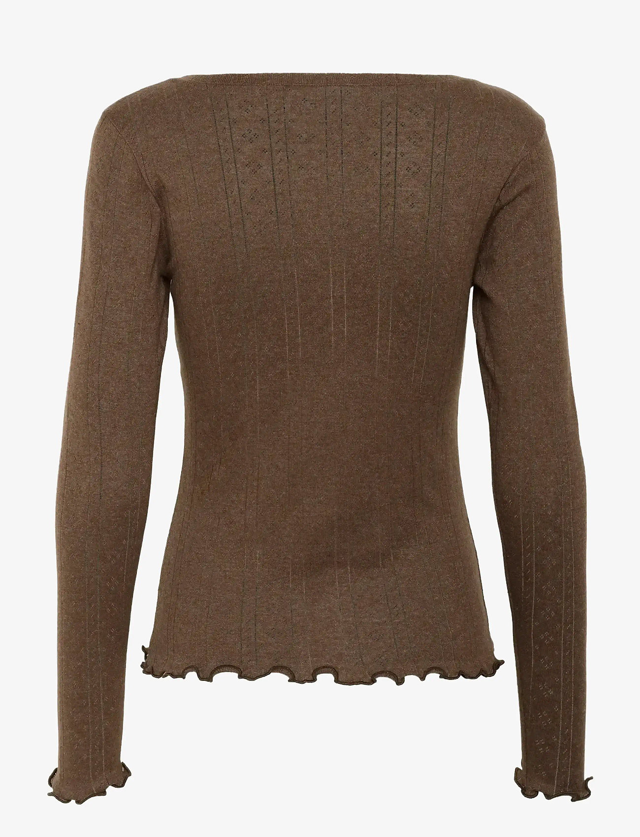 Saint Tropez - GruSZ Cardigan - cardigans - fondue fudge melange - 2