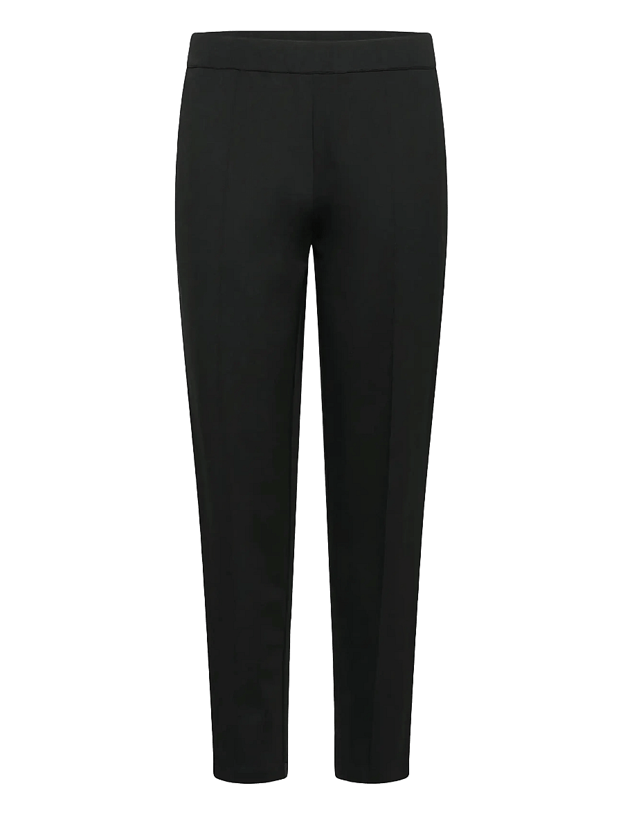 Saint Tropez - GennySZ Pants - hose mit geradem bein - black - 1