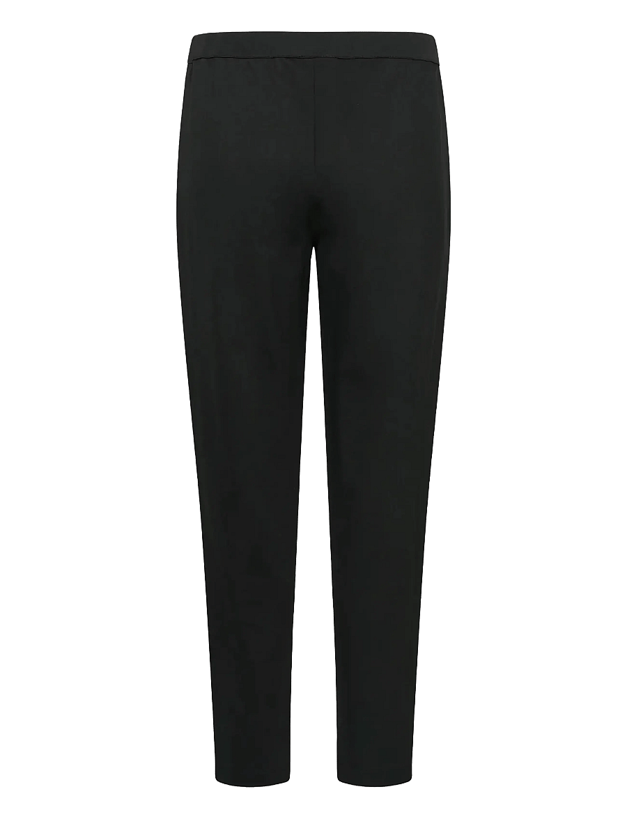 Saint Tropez - GennySZ Pants - hose mit geradem bein - black - 2
