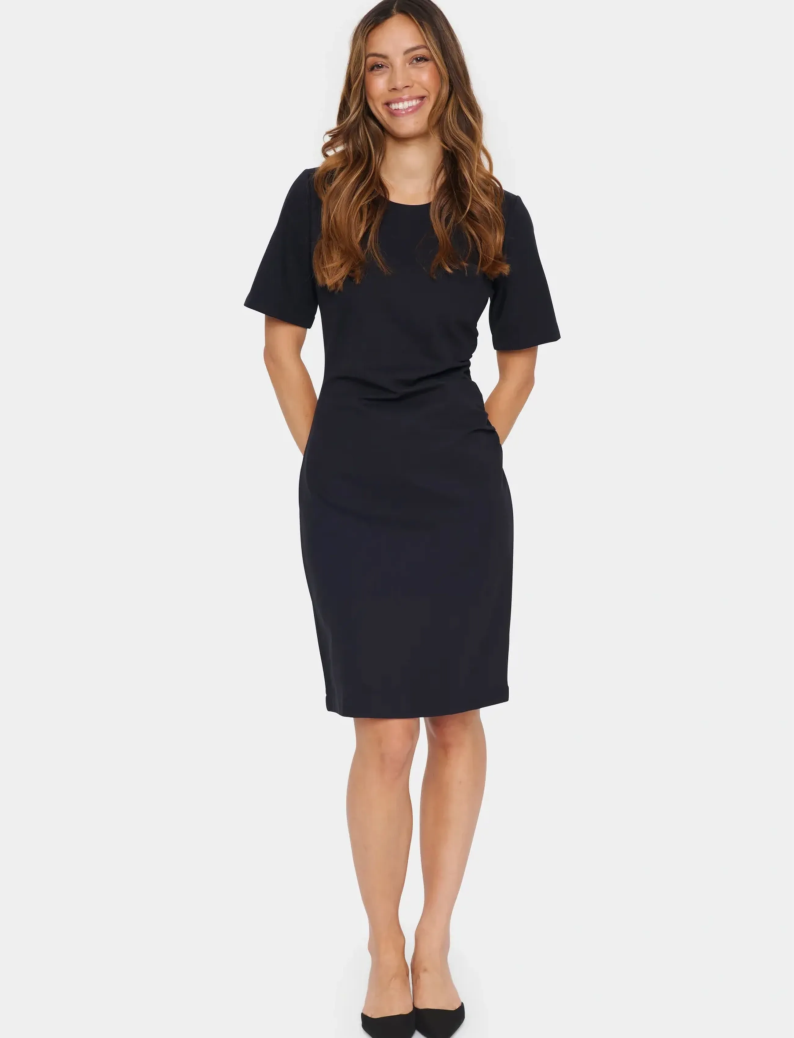 Saint Tropez - GennySZ Dress - kokteilikleidid - black - 3