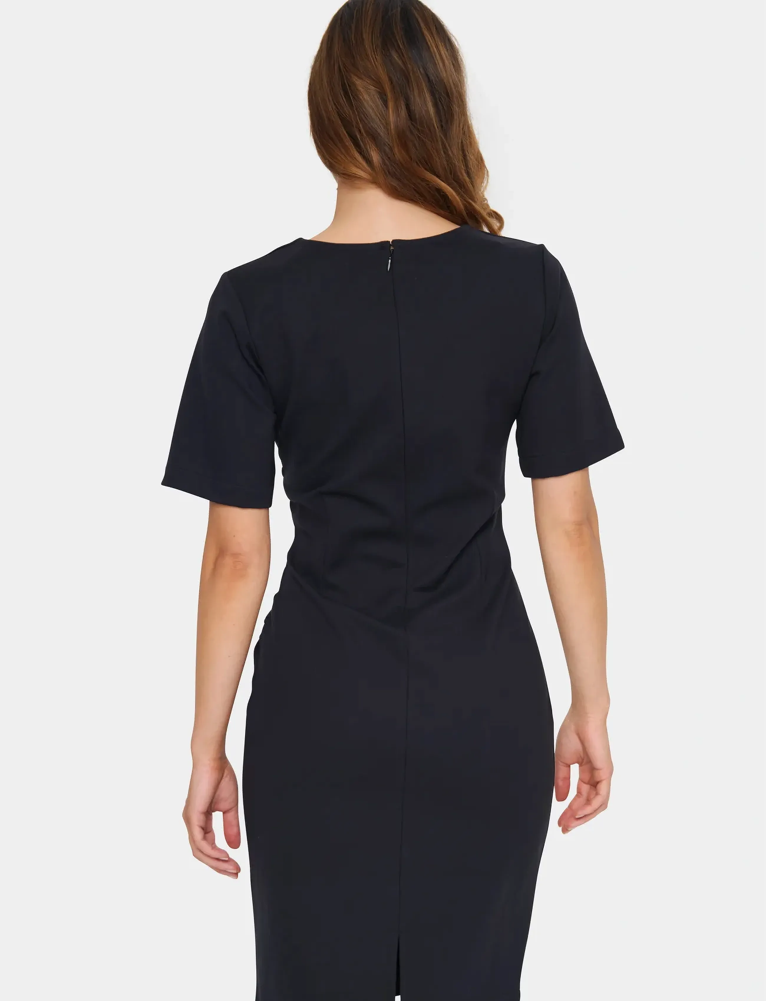 Saint Tropez - GennySZ Dress - kokteilikleidid - black - 4