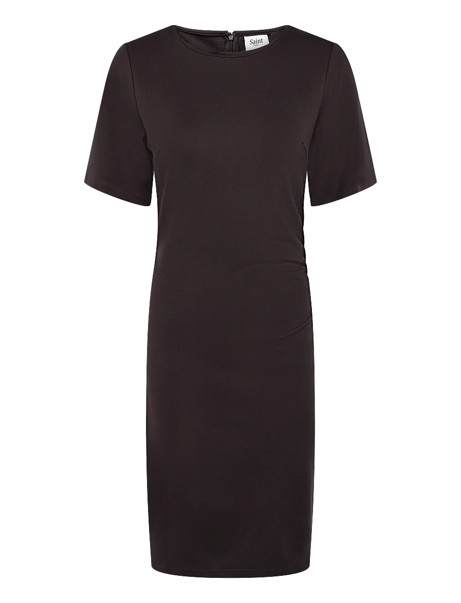 Saint Tropez - GennySZ Dress - cocktailkleider - black coffee - 0