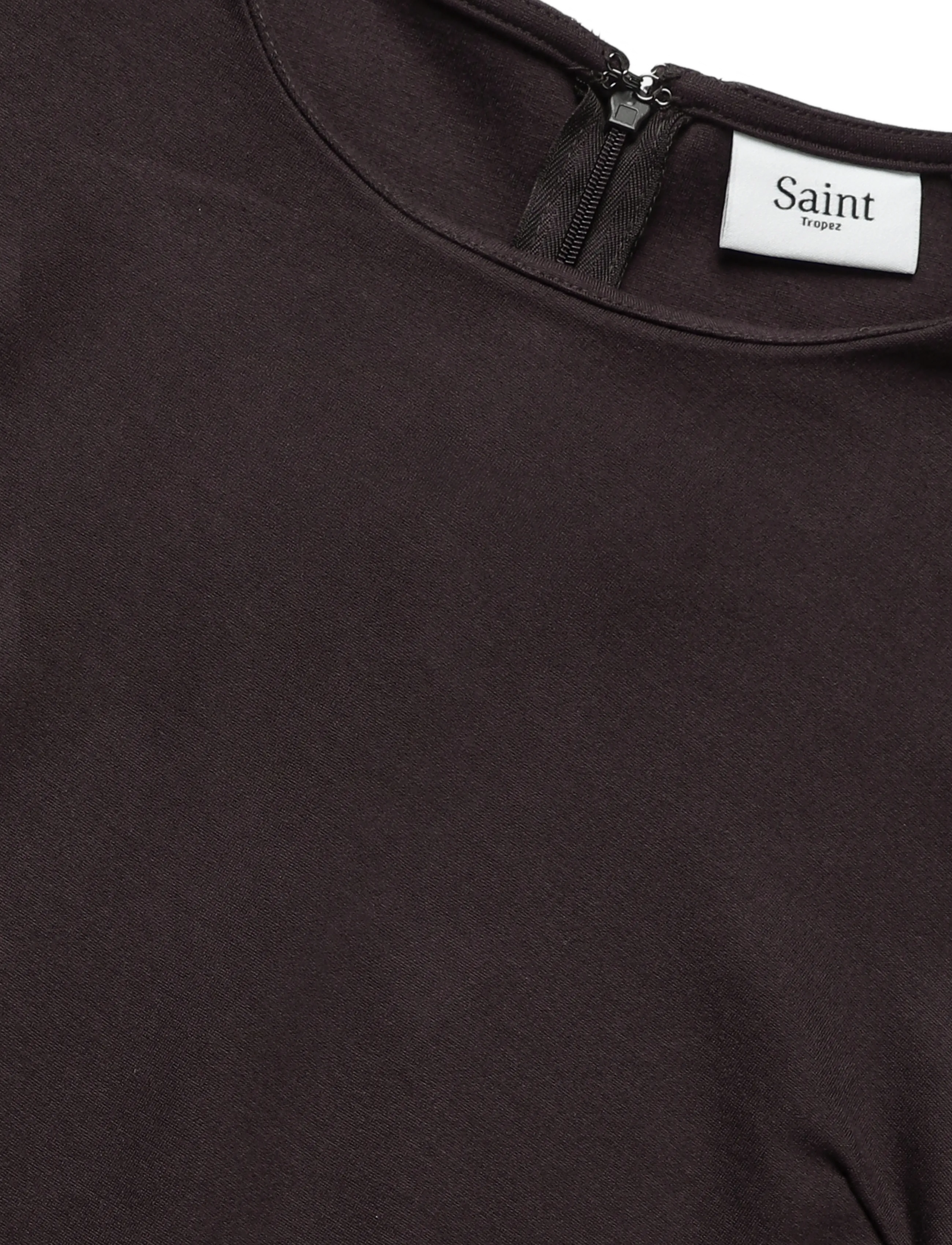 Saint Tropez - GennySZ Dress - black coffee - 2