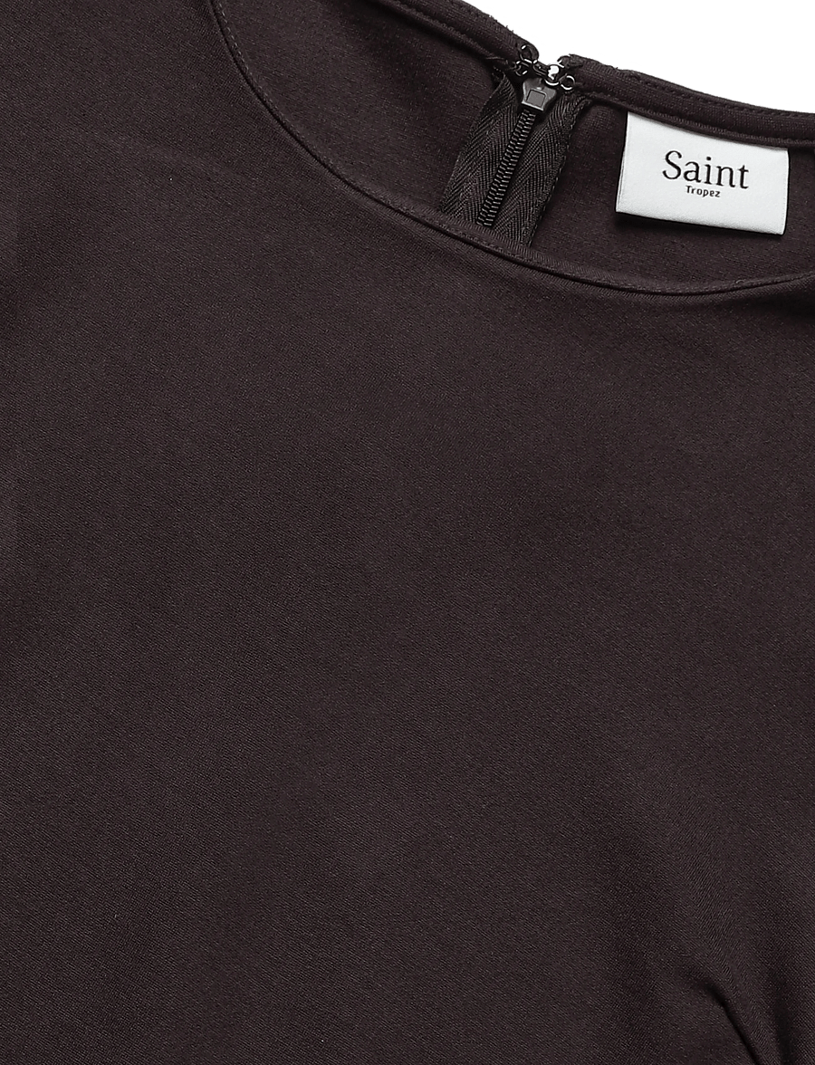 Saint Tropez - GennySZ Dress - cocktailkleider - black coffee - 2