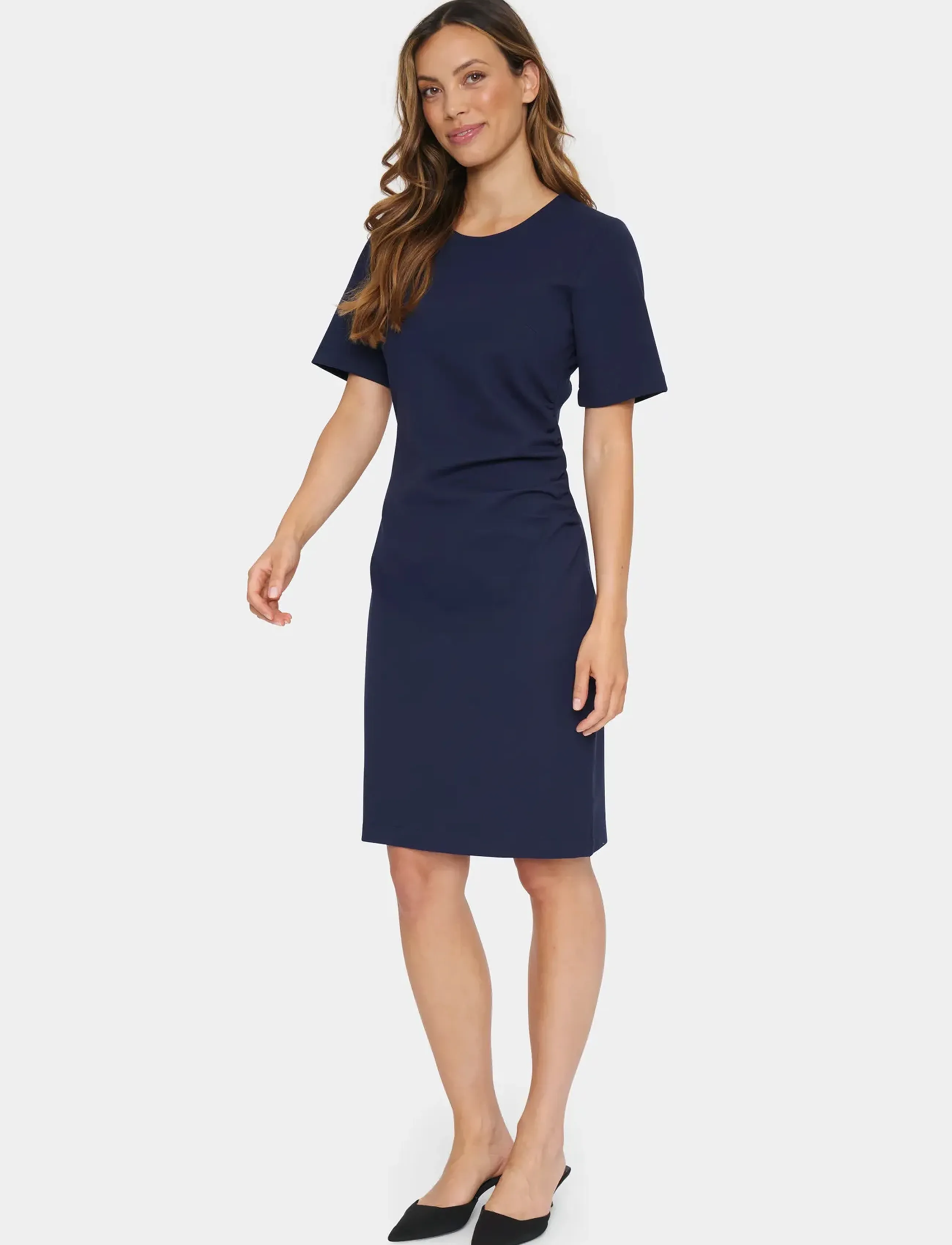 Saint Tropez - GennySZ Dress - night sky - 3