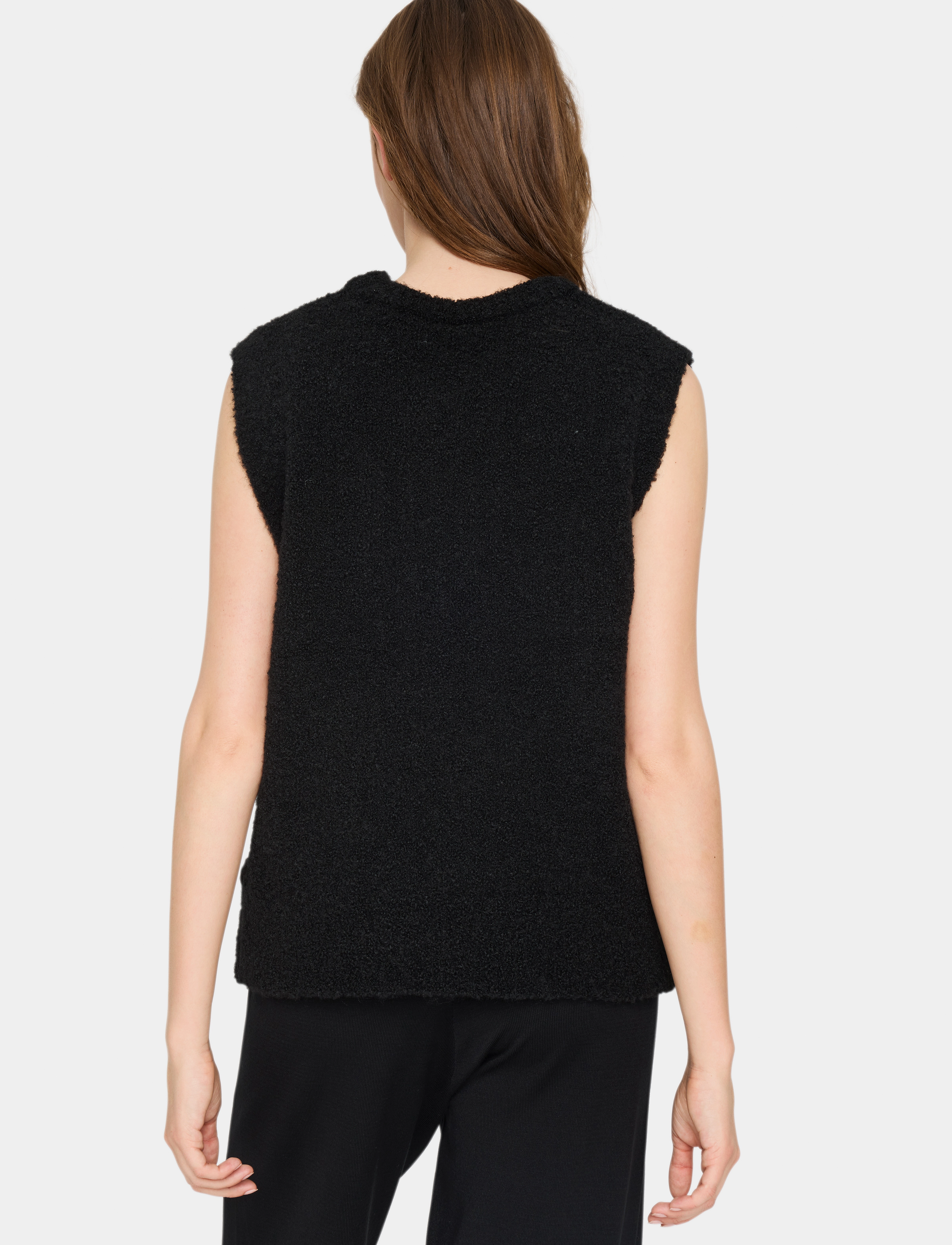 Saint Tropez - GelaSZ Vest - black - 4