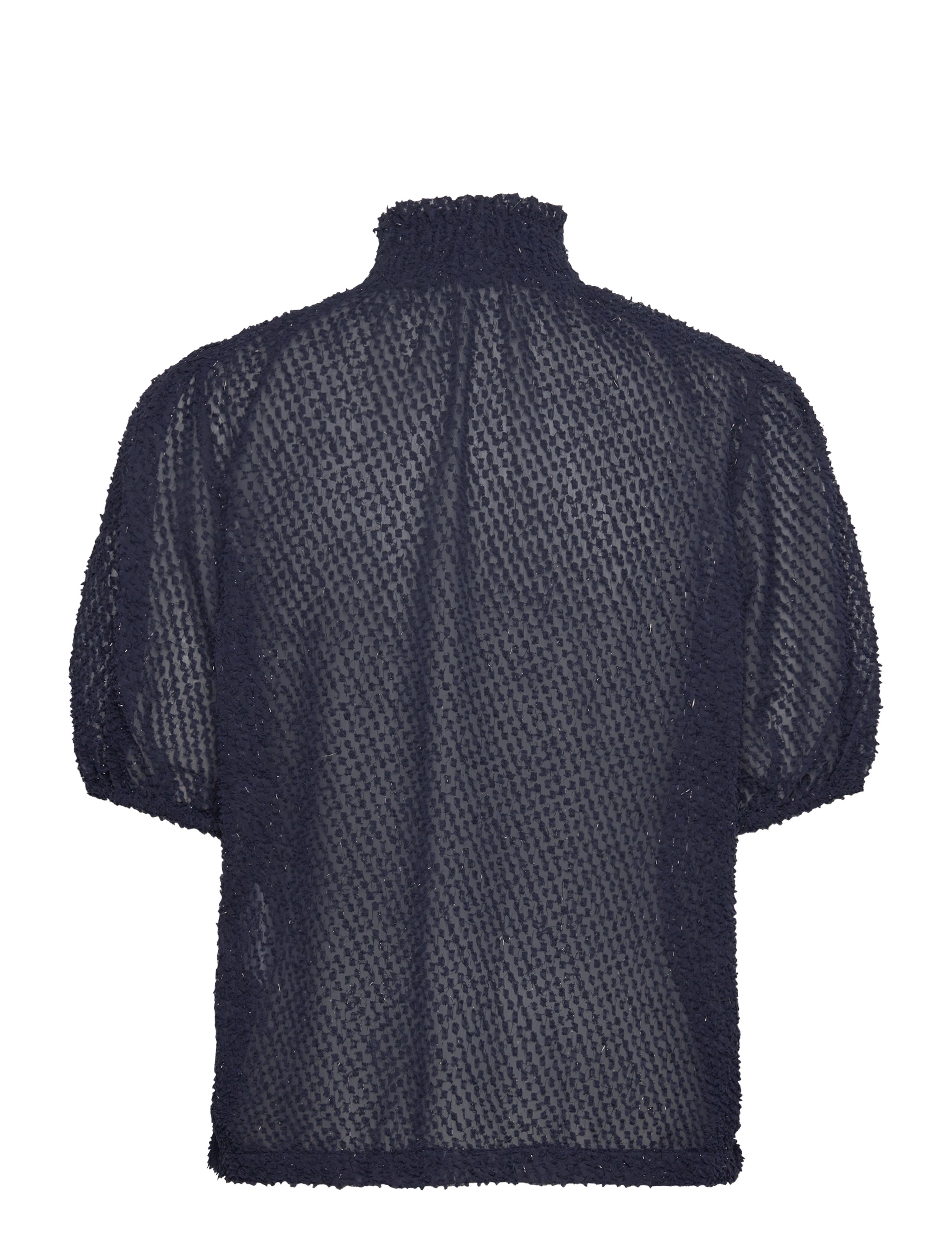 Saint Tropez - HelmaSZ SS Blouse - short-sleeved blouses - night sky - 3