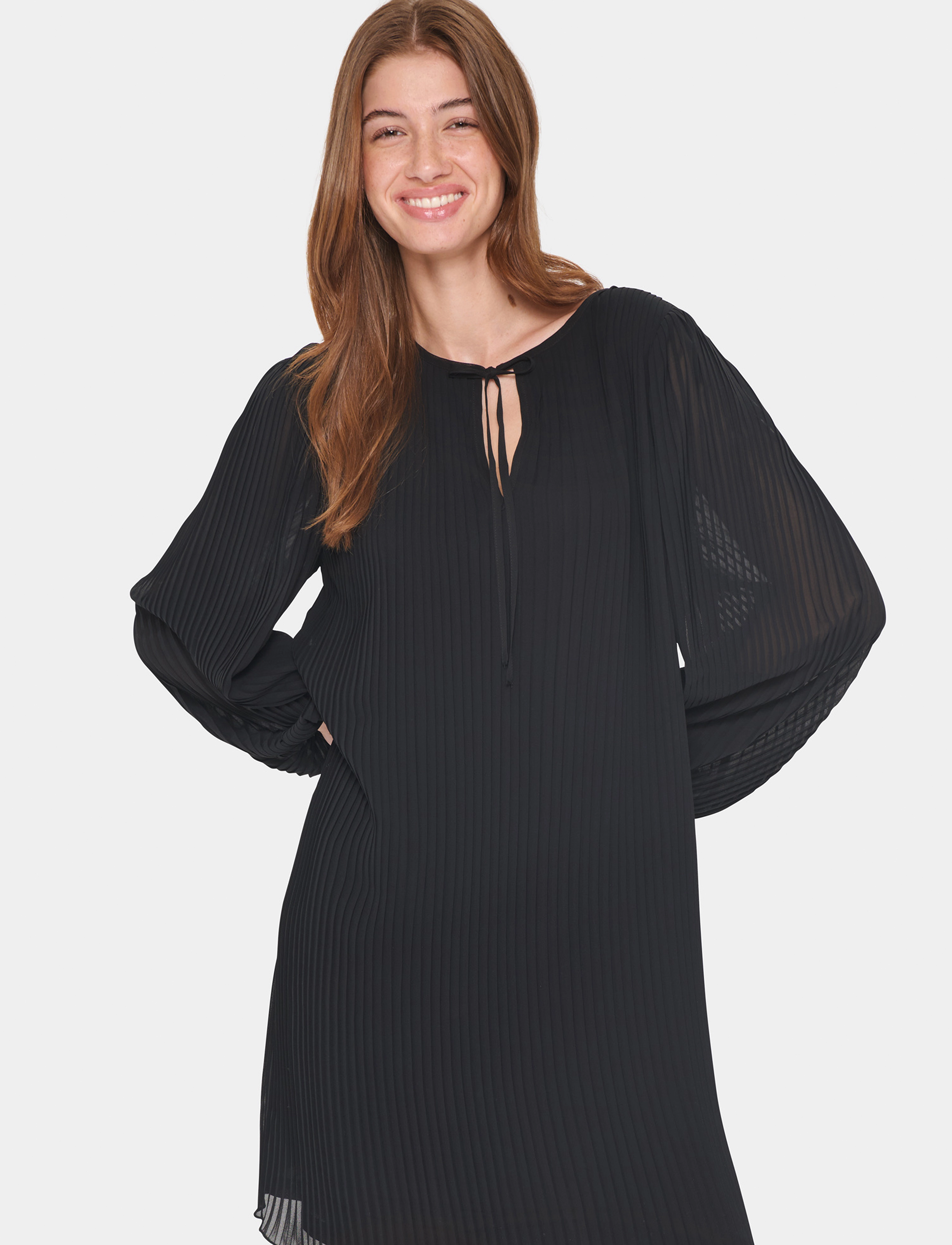 Saint Tropez HoomaSZ Dress - Cocktailkjoler - BLACK / black