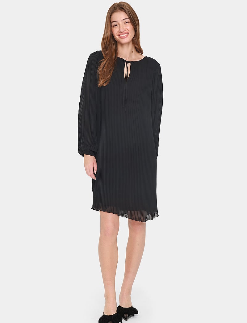 Saint Tropez - HoomaSZ Dress - kokteilikleidid - black - 3