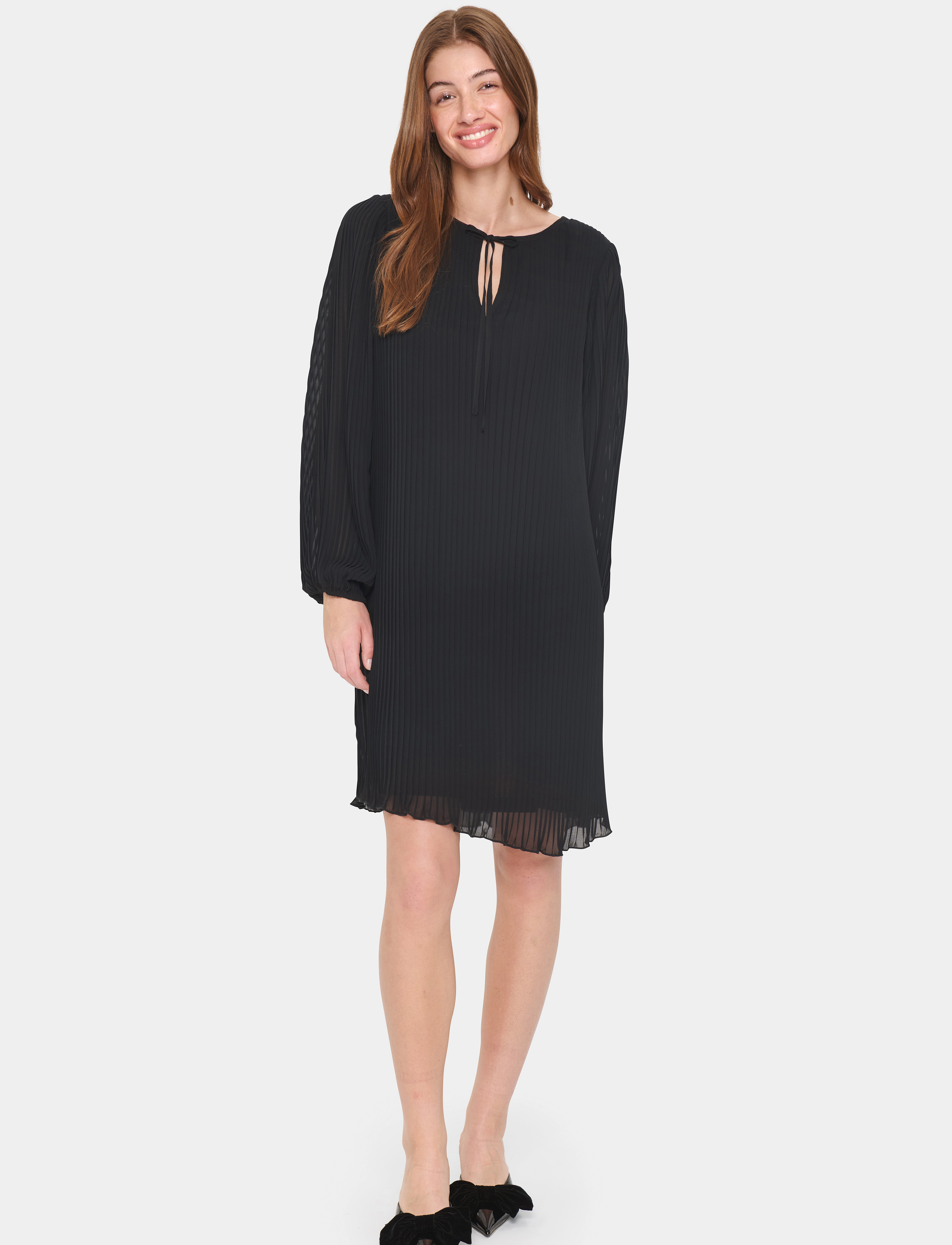 Saint Tropez - HoomaSZ Dress - festtøj til outletpriser - black - 3