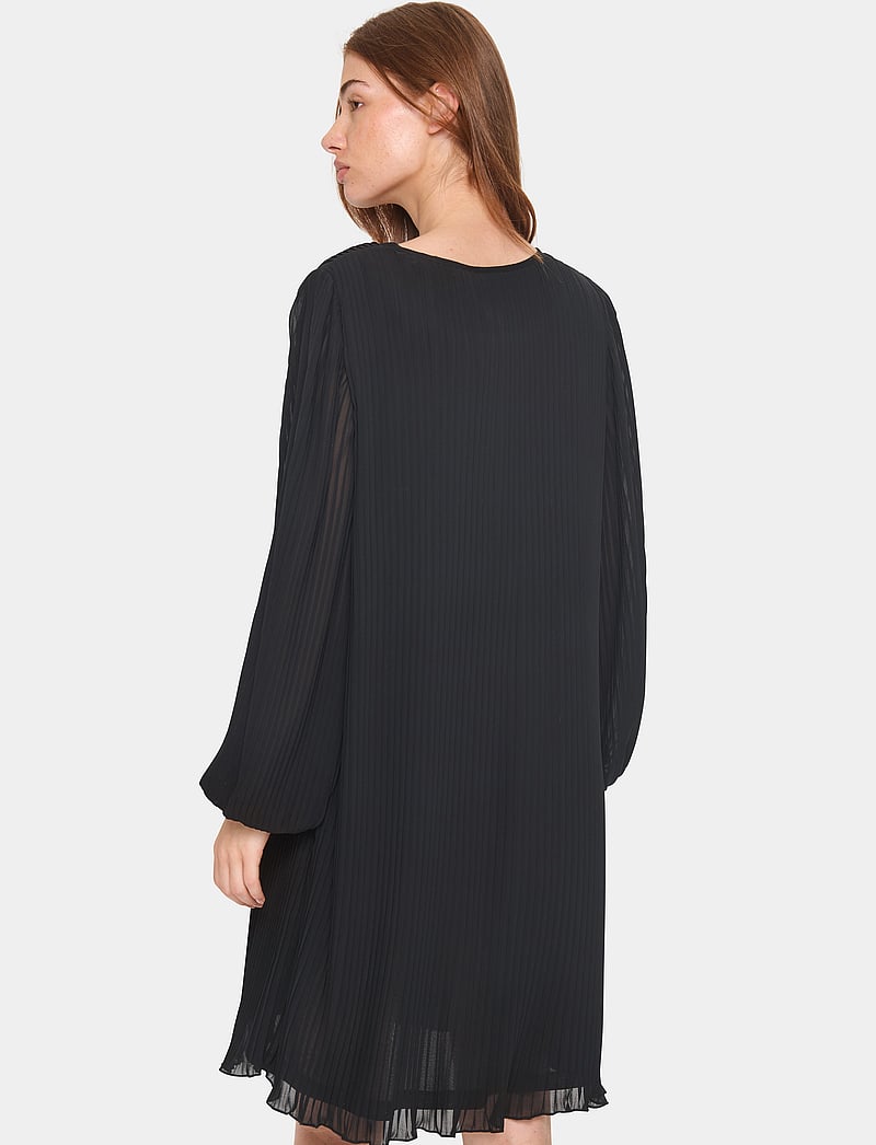 Saint Tropez - HoomaSZ Dress - kokteilikleidid - black - 4