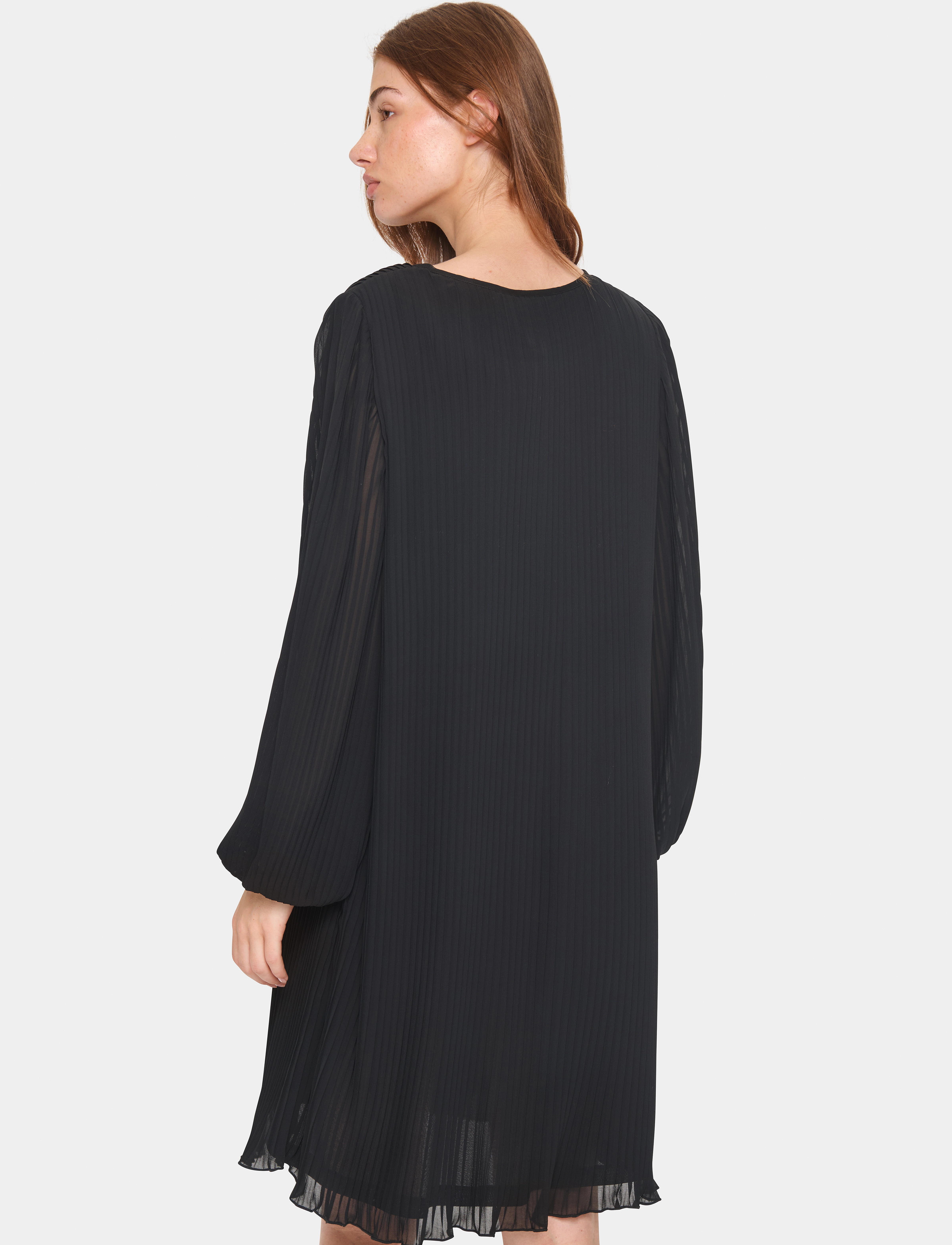 Saint Tropez - HoomaSZ Dress - festtøj til outletpriser - black - 4