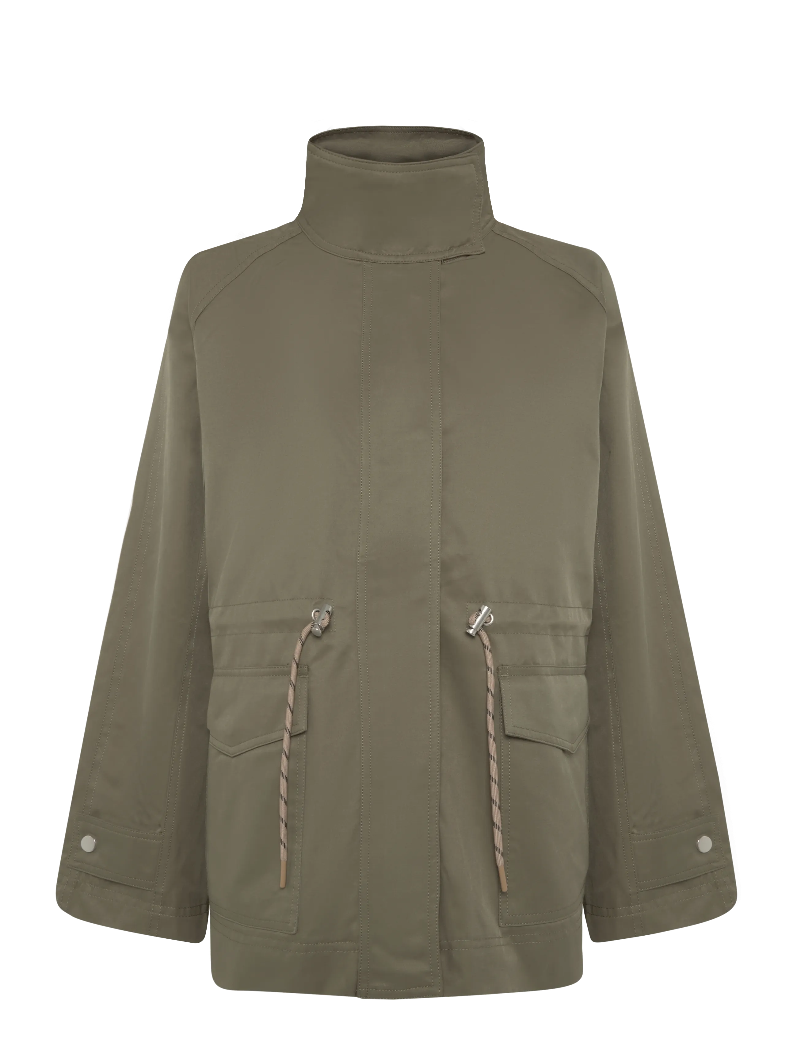 Saint Tropez IdrisSZ Jacket - Jacken - MUSK / khaki/green