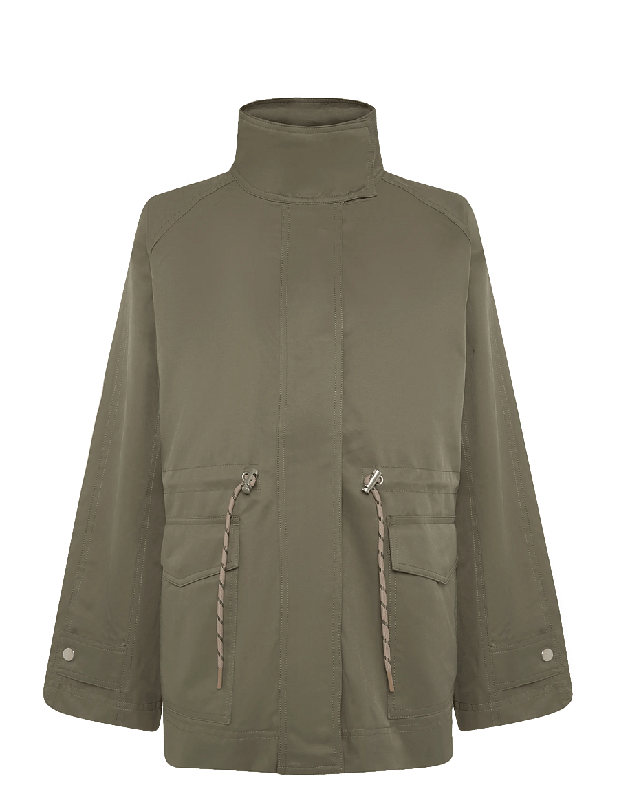 Saint Tropez - IdrisSZ Jacket - utility-jacken - musk - 0