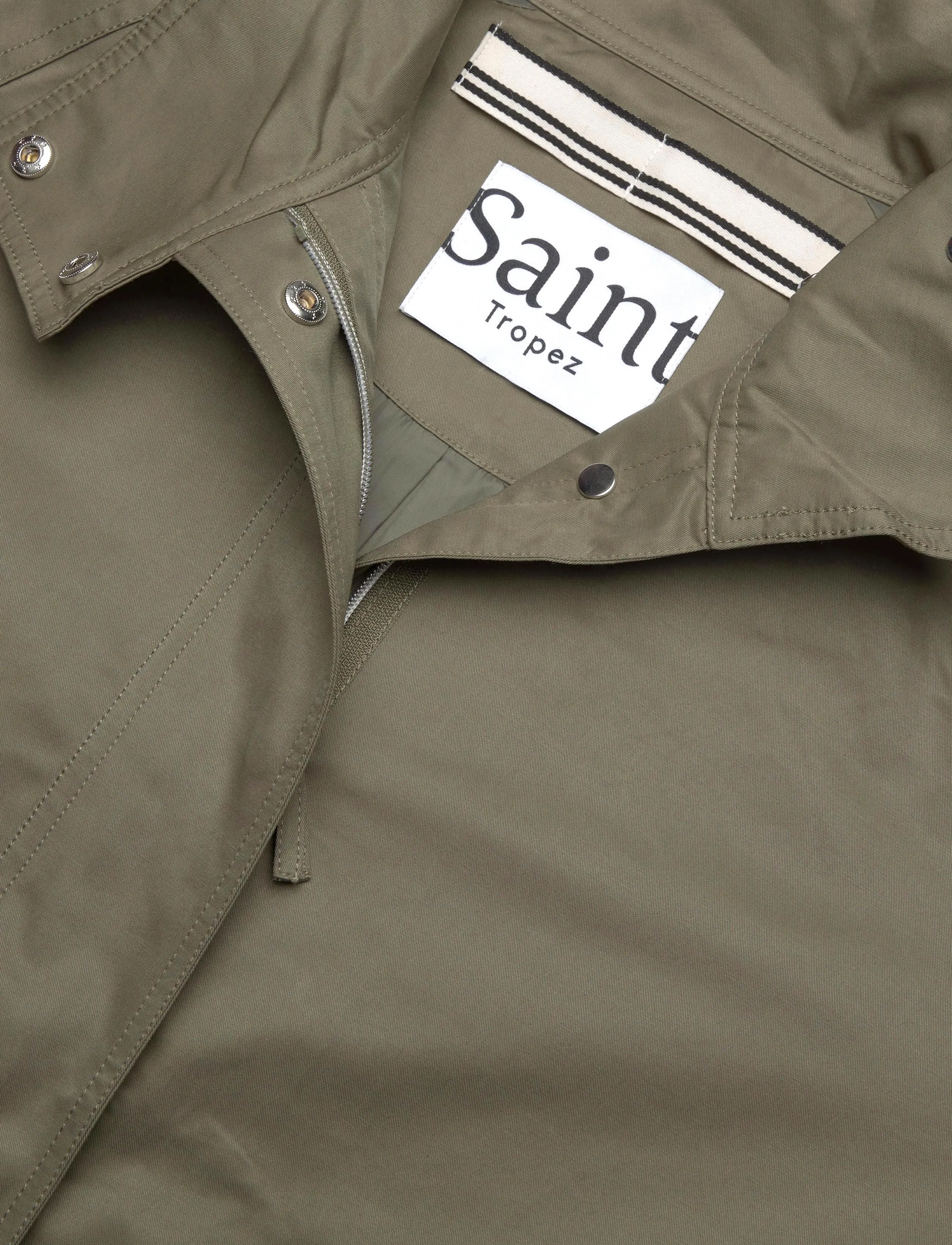 Saint Tropez - IdrisSZ Jacket - utility-jacken - musk - 2