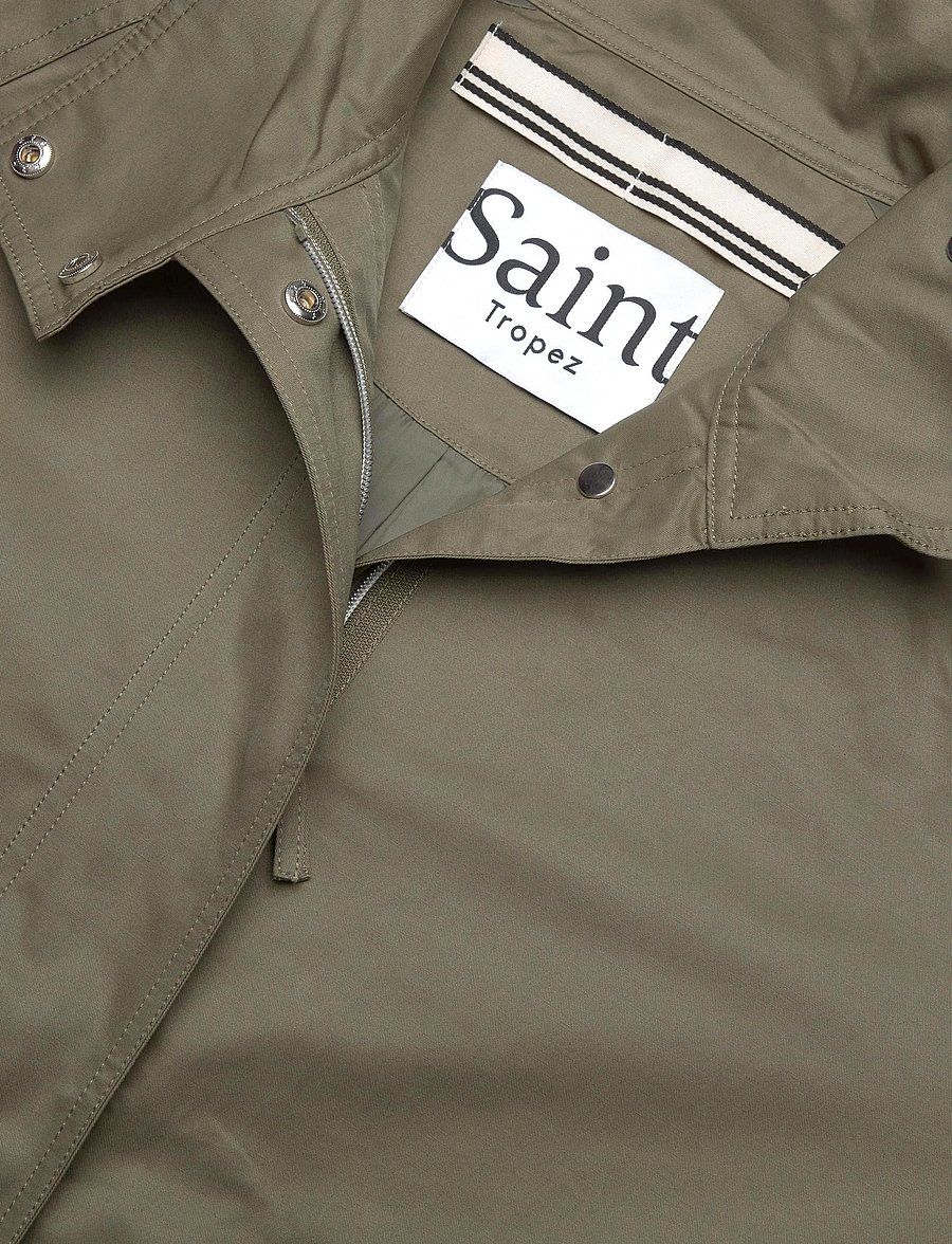Saint Tropez - IdrisSZ Jacket - utility-jacken - musk - 2
