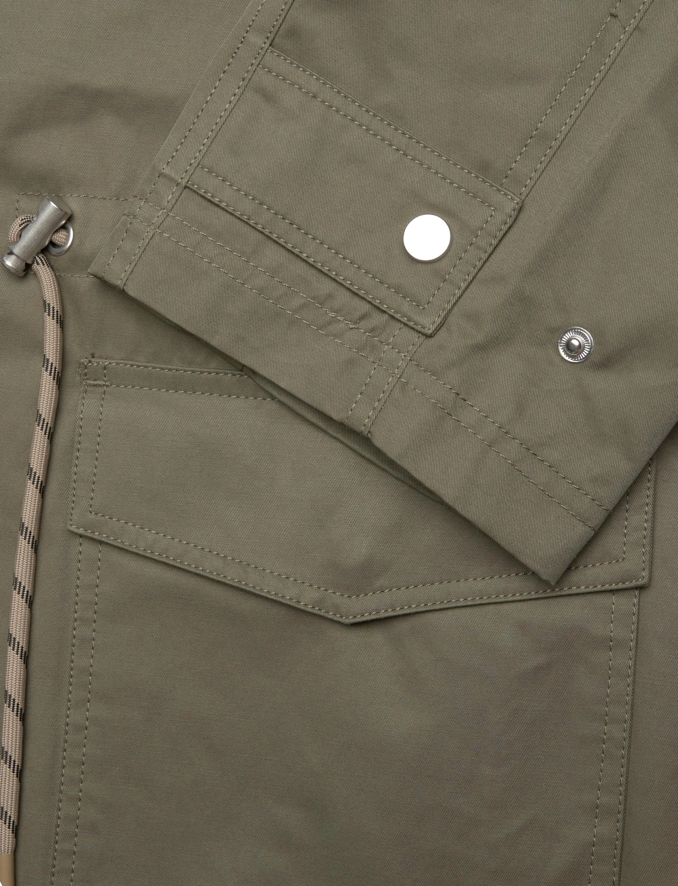 Saint Tropez - IdrisSZ Jacket - utility-jacken - musk - 3