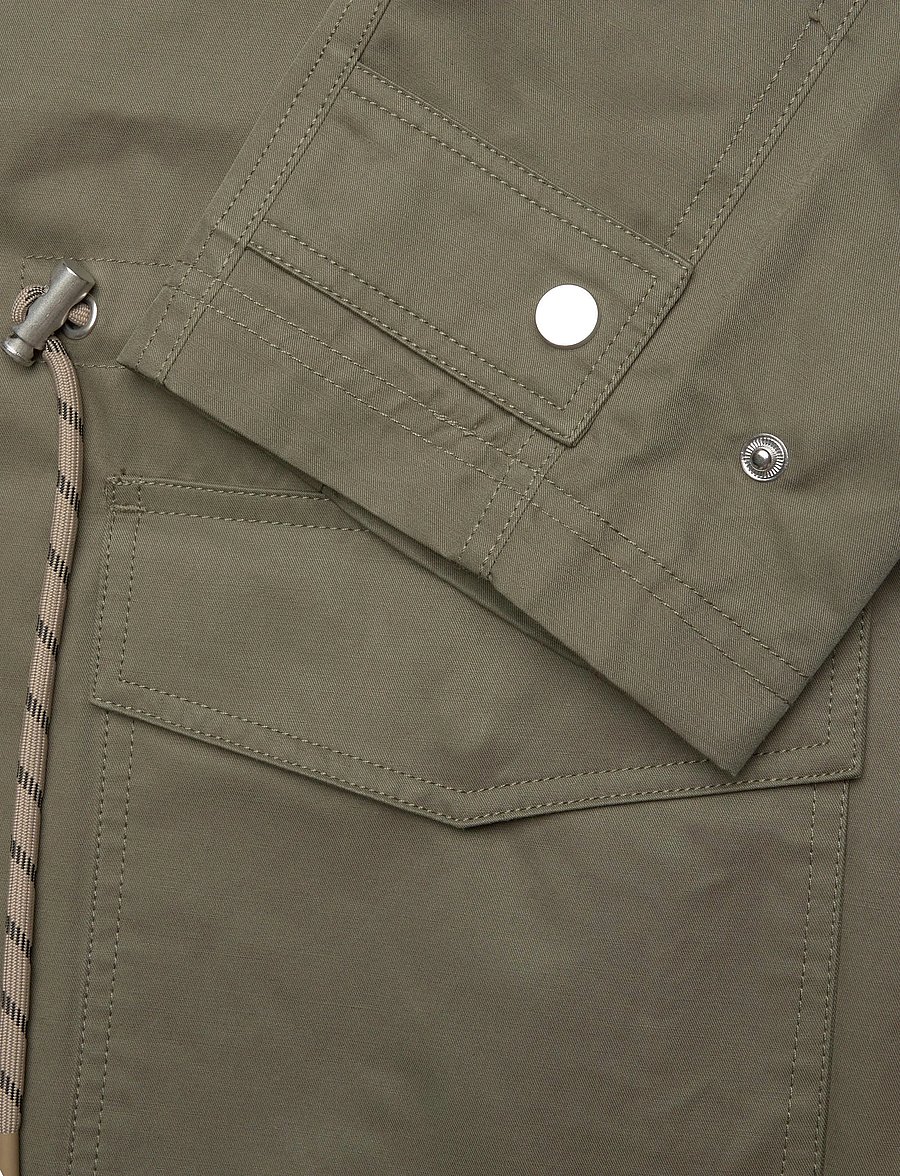 Saint Tropez - IdrisSZ Jacket - utility-jacken - musk - 3