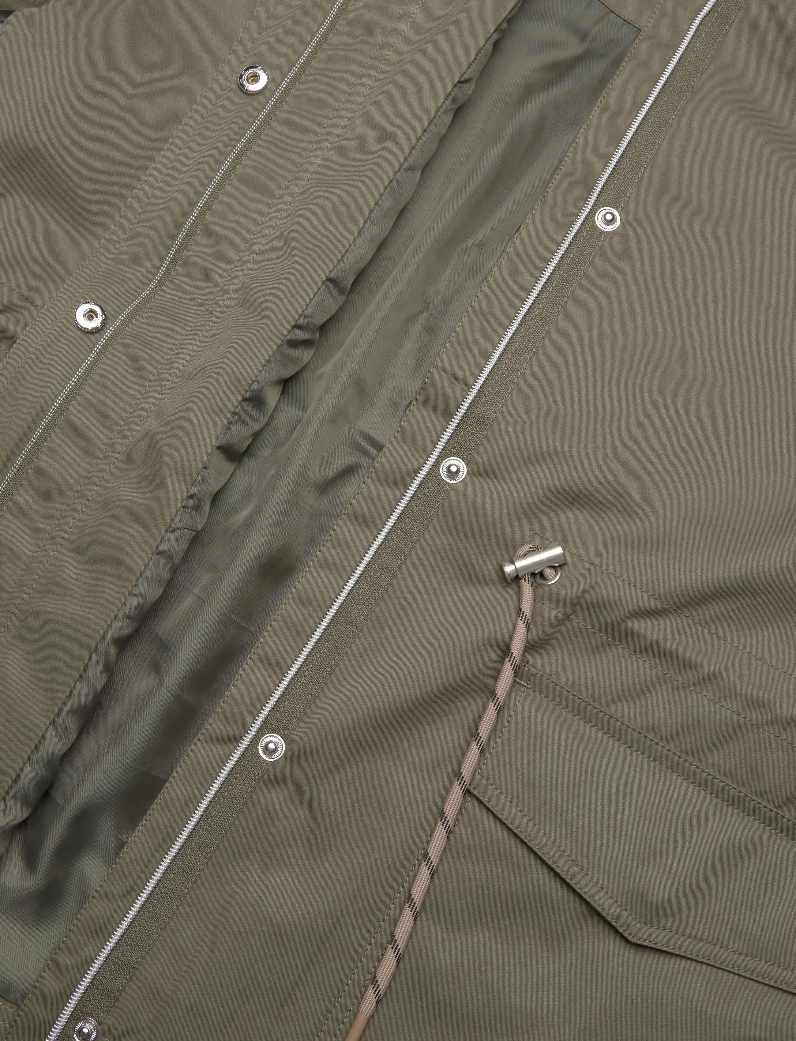 Saint Tropez - IdrisSZ Jacket - utility-jacken - musk - 5