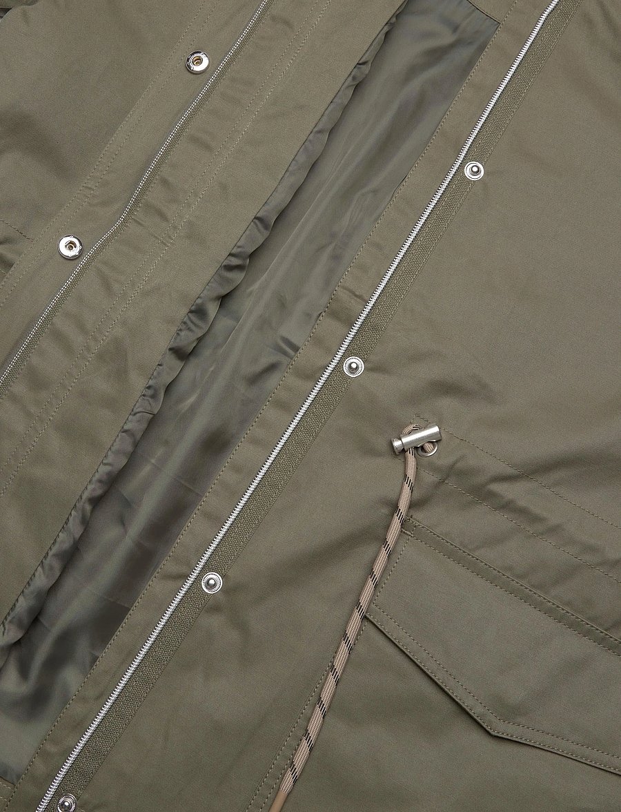 Saint Tropez - IdrisSZ Jacket - utility-jacken - musk - 5
