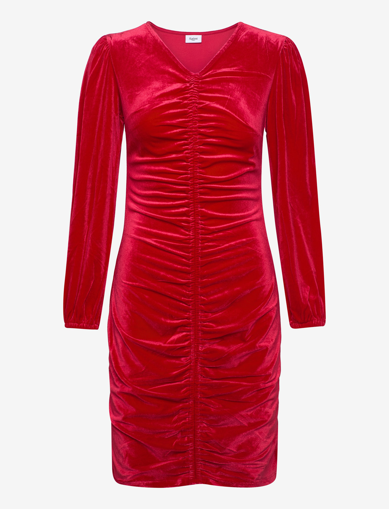 Saint Tropez - HebaSZ Dress - festklänningar - racing red - 1