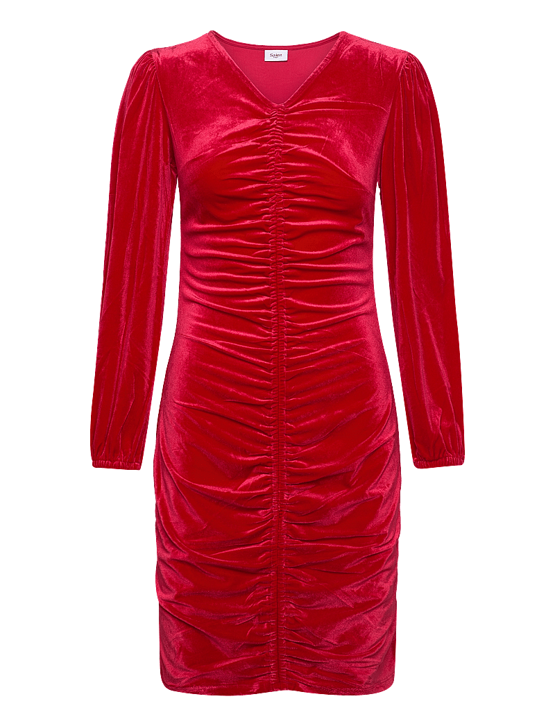 Saint Tropez - HebaSZ Dress - pidulikud kleidid - racing red - 1