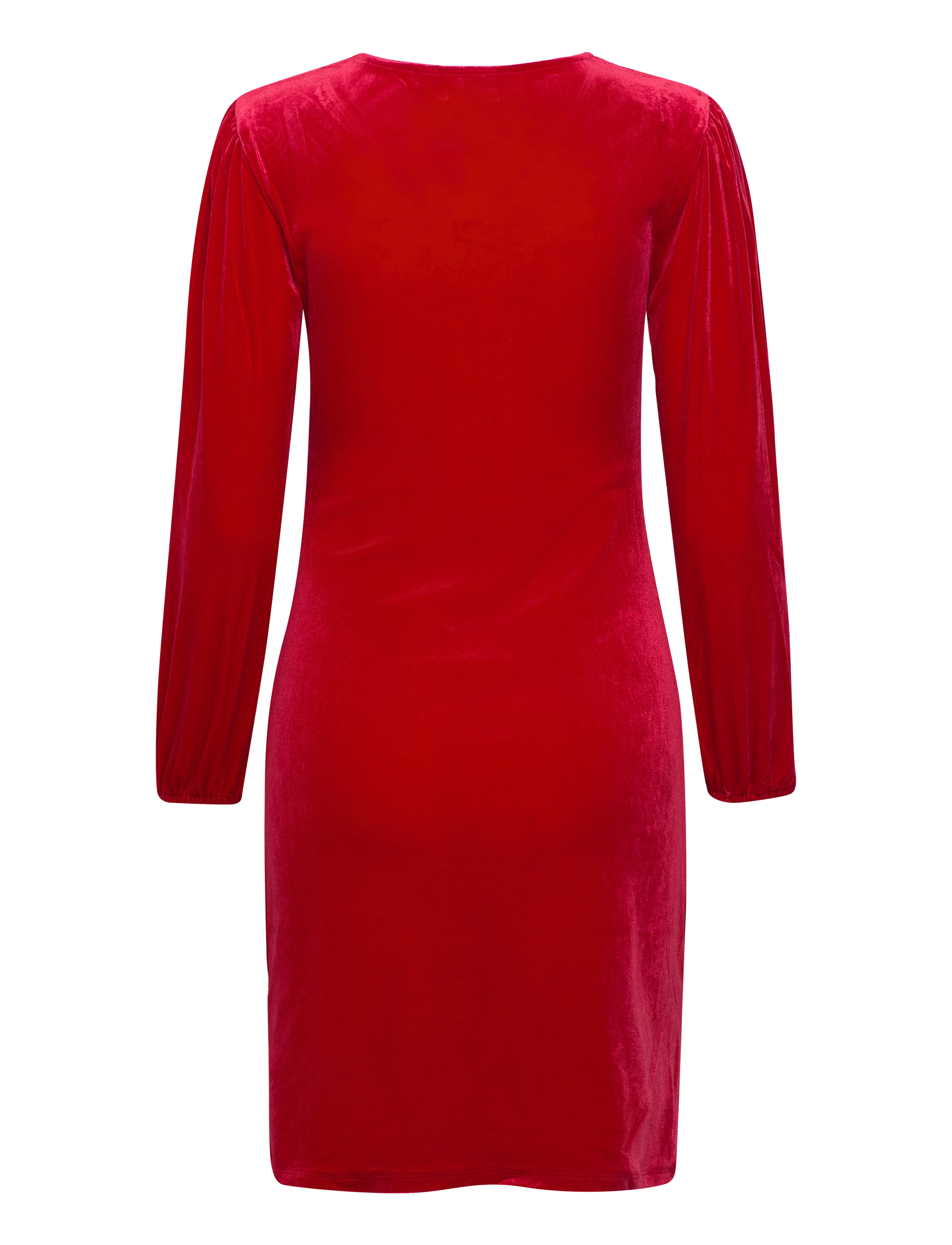 Saint Tropez - HebaSZ Dress - festkjoler - racing red - 2