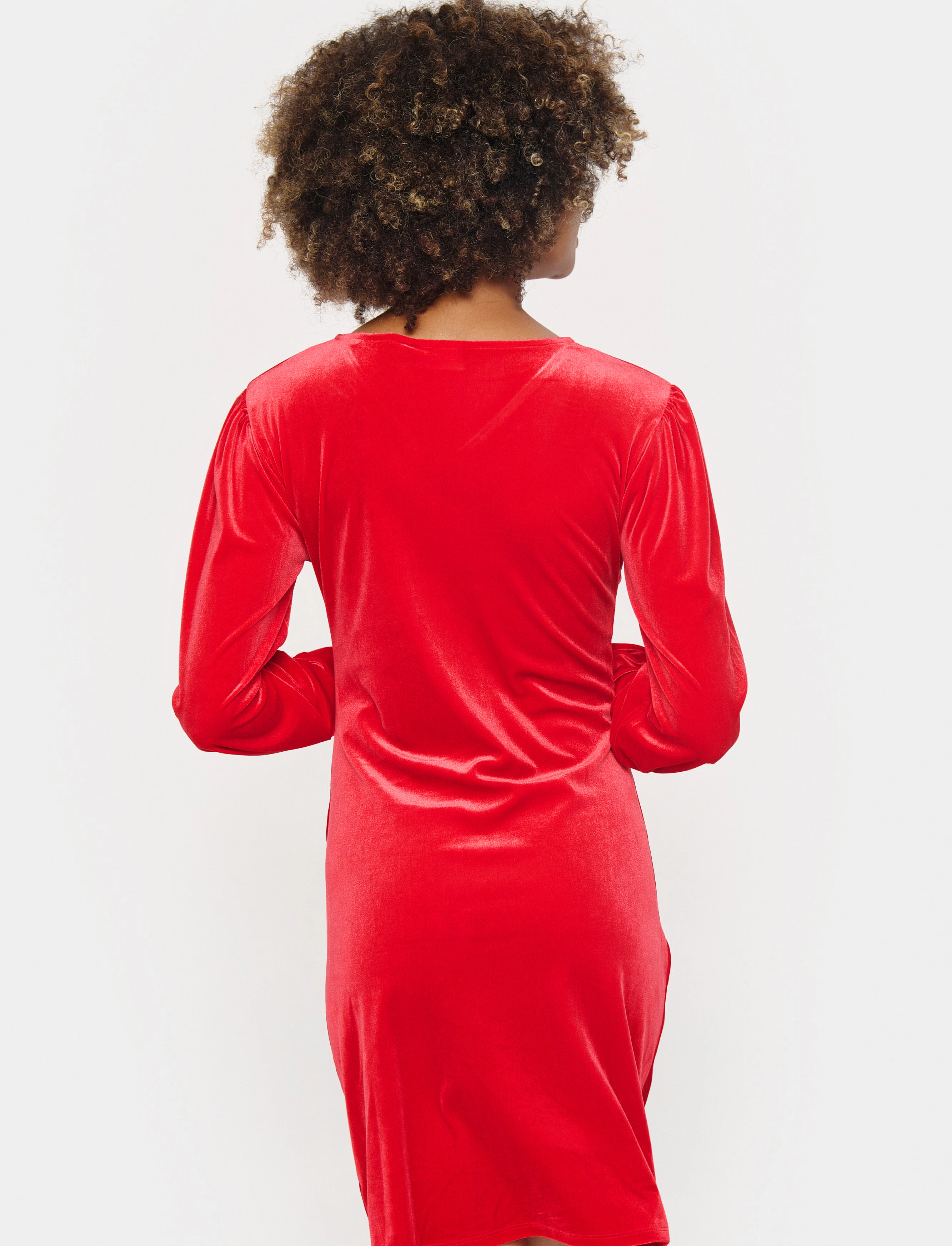 Saint Tropez - HebaSZ Dress - festkjoler - racing red - 3