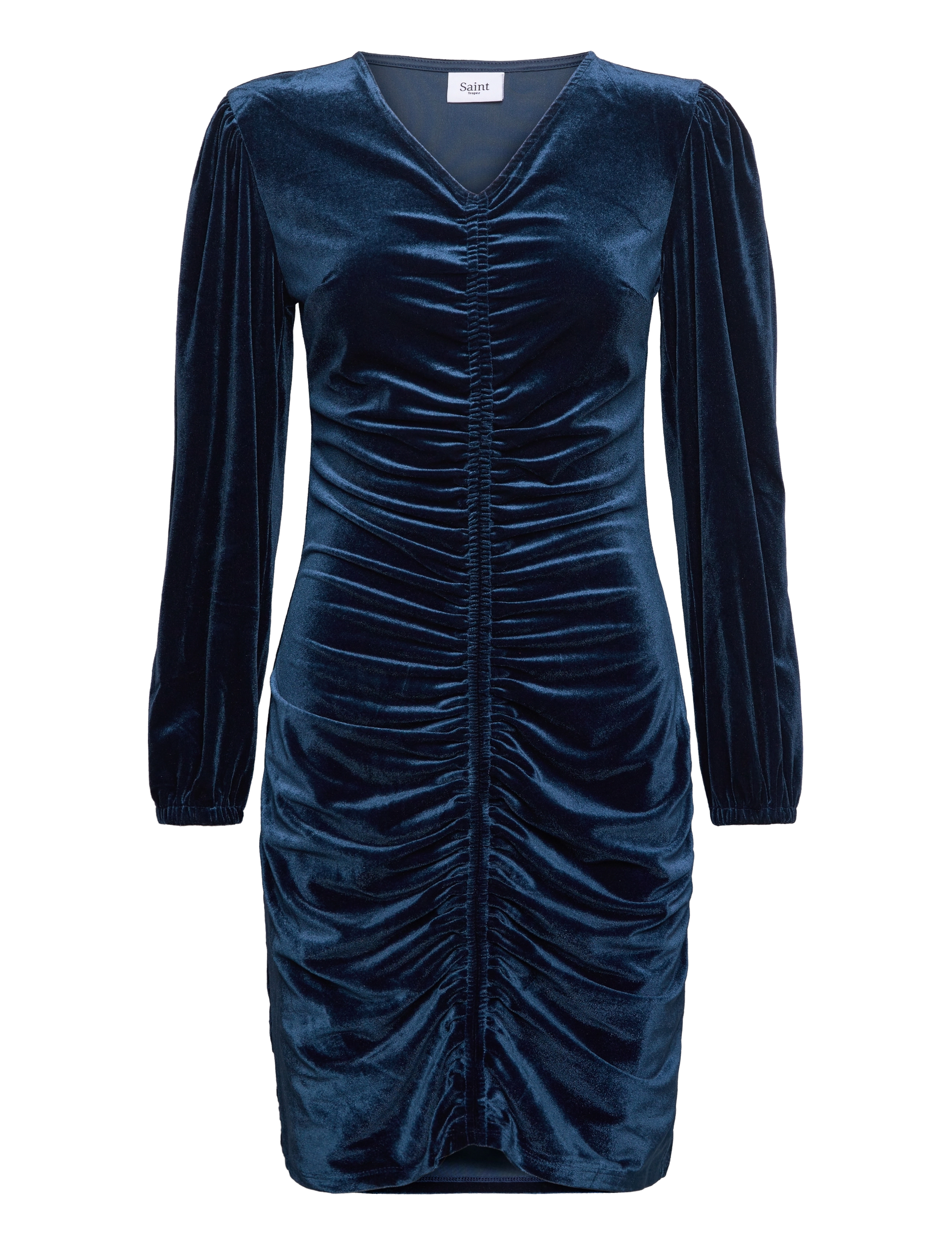 Saint Tropez HebaSZ Dress - Kleidung - TITAN / blue
