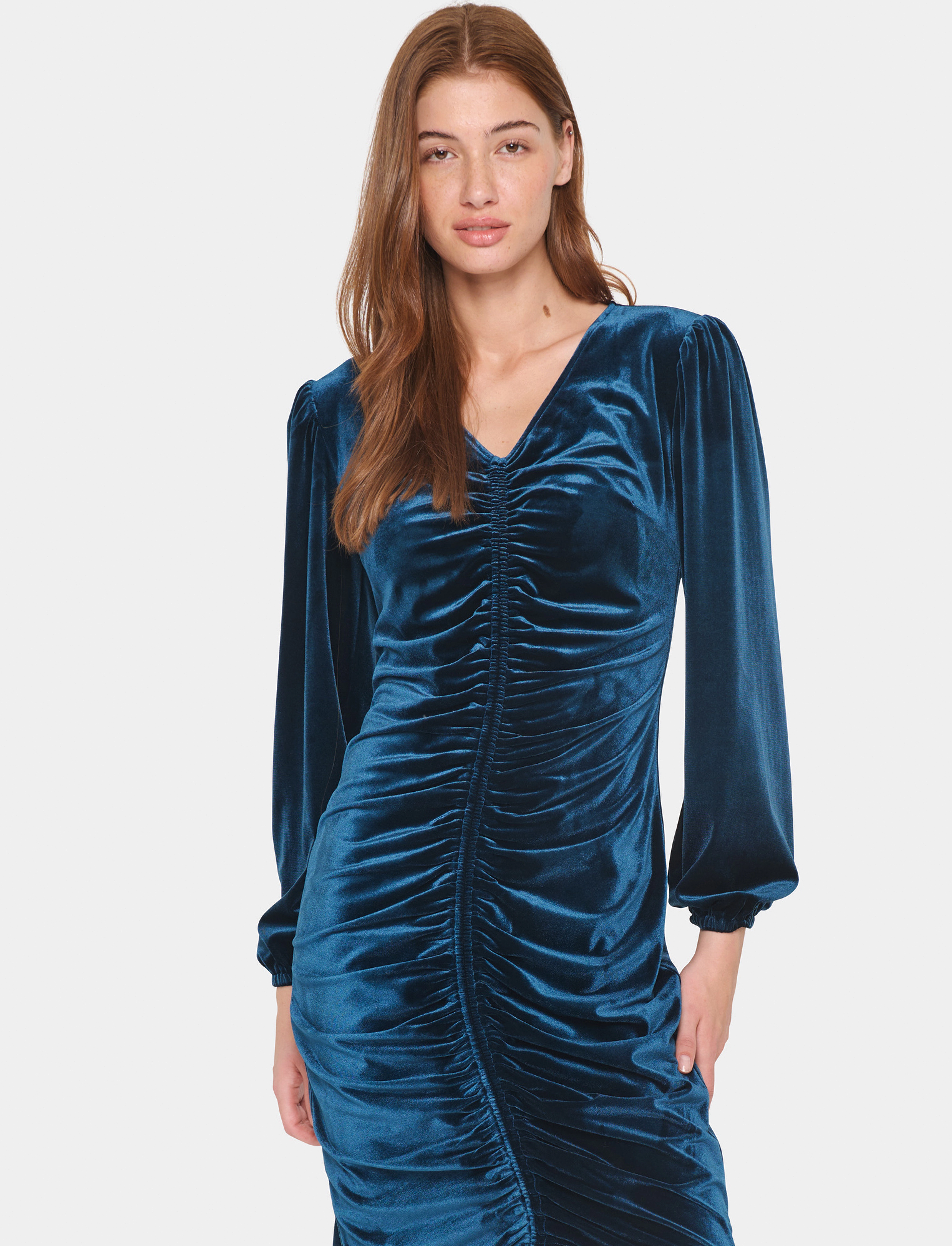 Saint Tropez HebaSZ Dress - Jurken - TITAN / blue