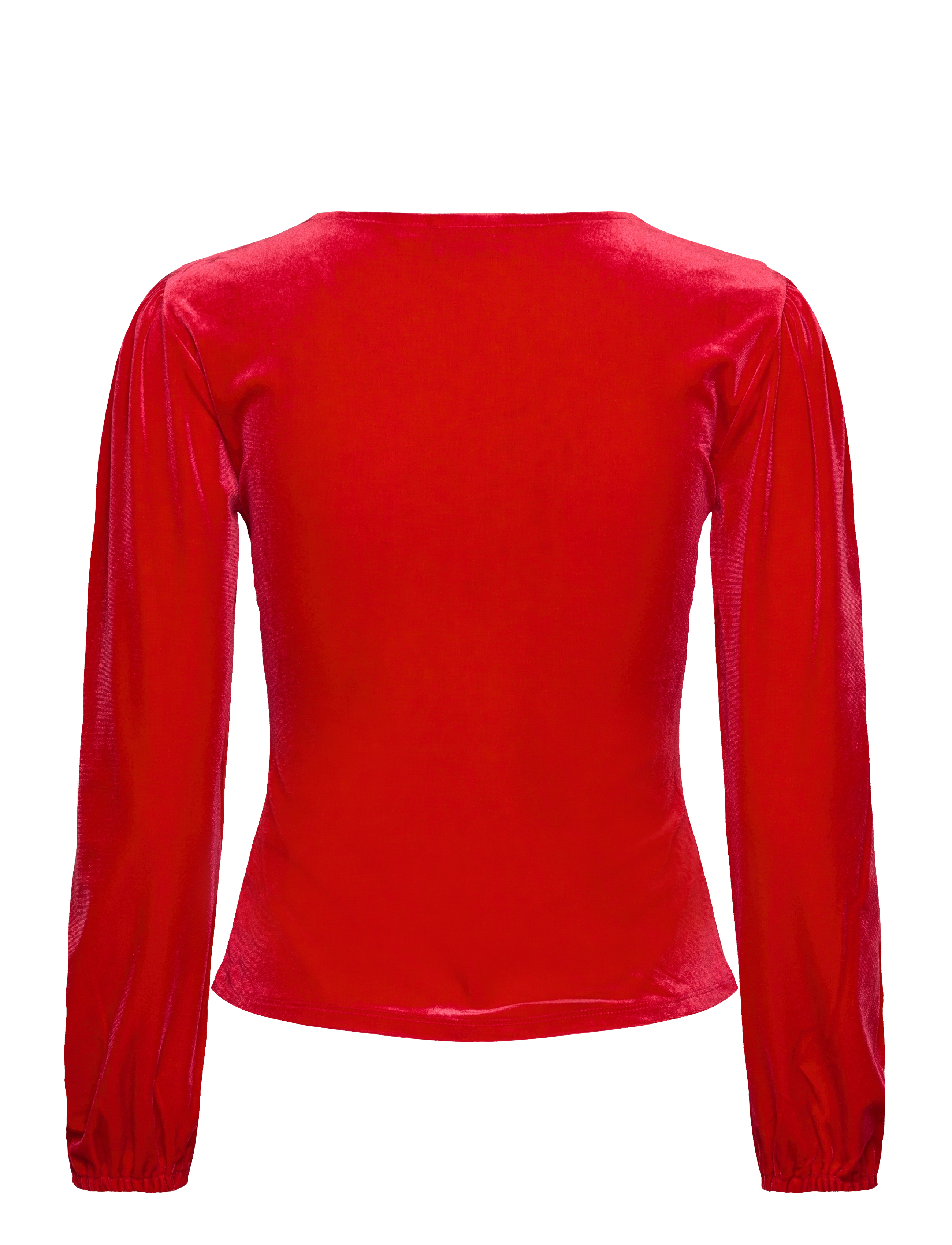 Saint Tropez - HebaSZ Blouse - long-sleeved blouses - racing red - 2