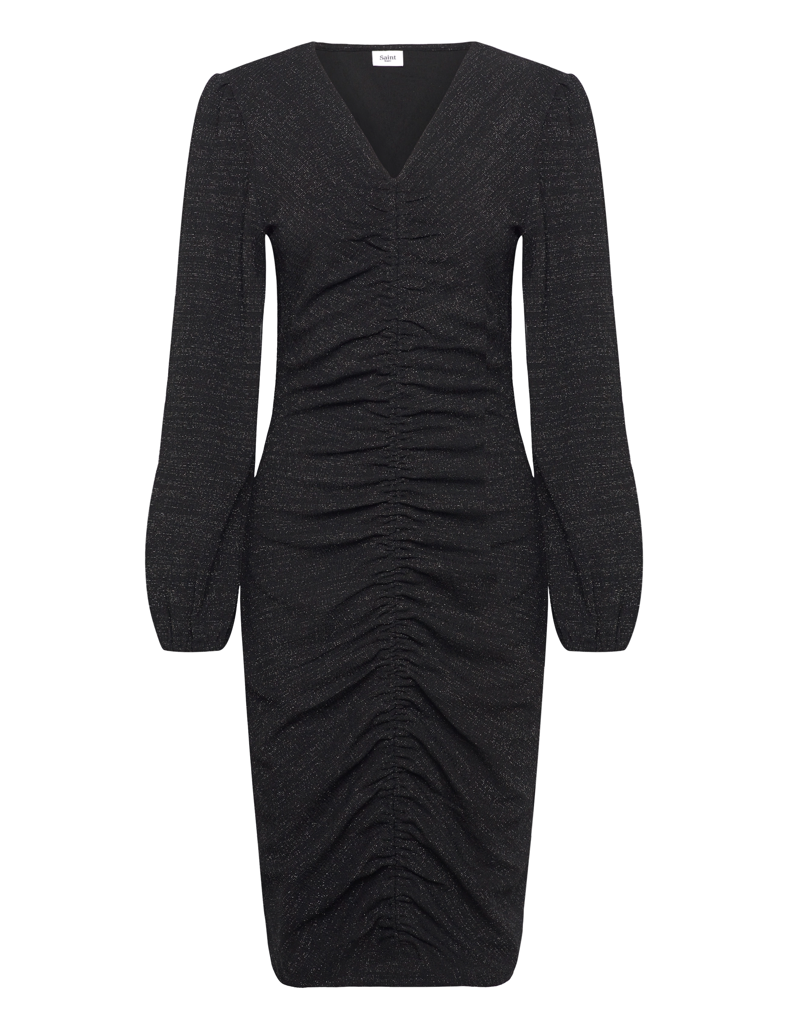 Saint Tropez HelaSZ Dress - Kleidid - BLACK / black